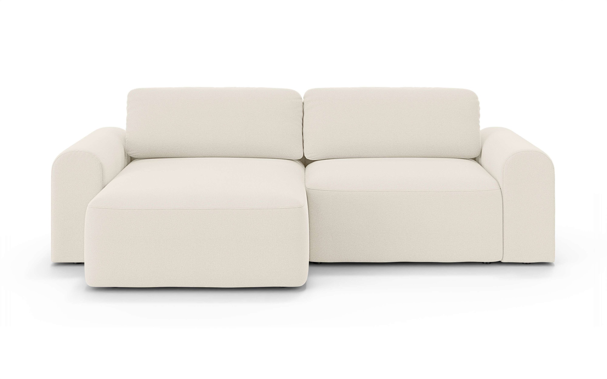 OTTO home Ecksofa "LEOO universell Schlafsofa mit Bettkasten, Maße B/T/H: 2 günstig online kaufen