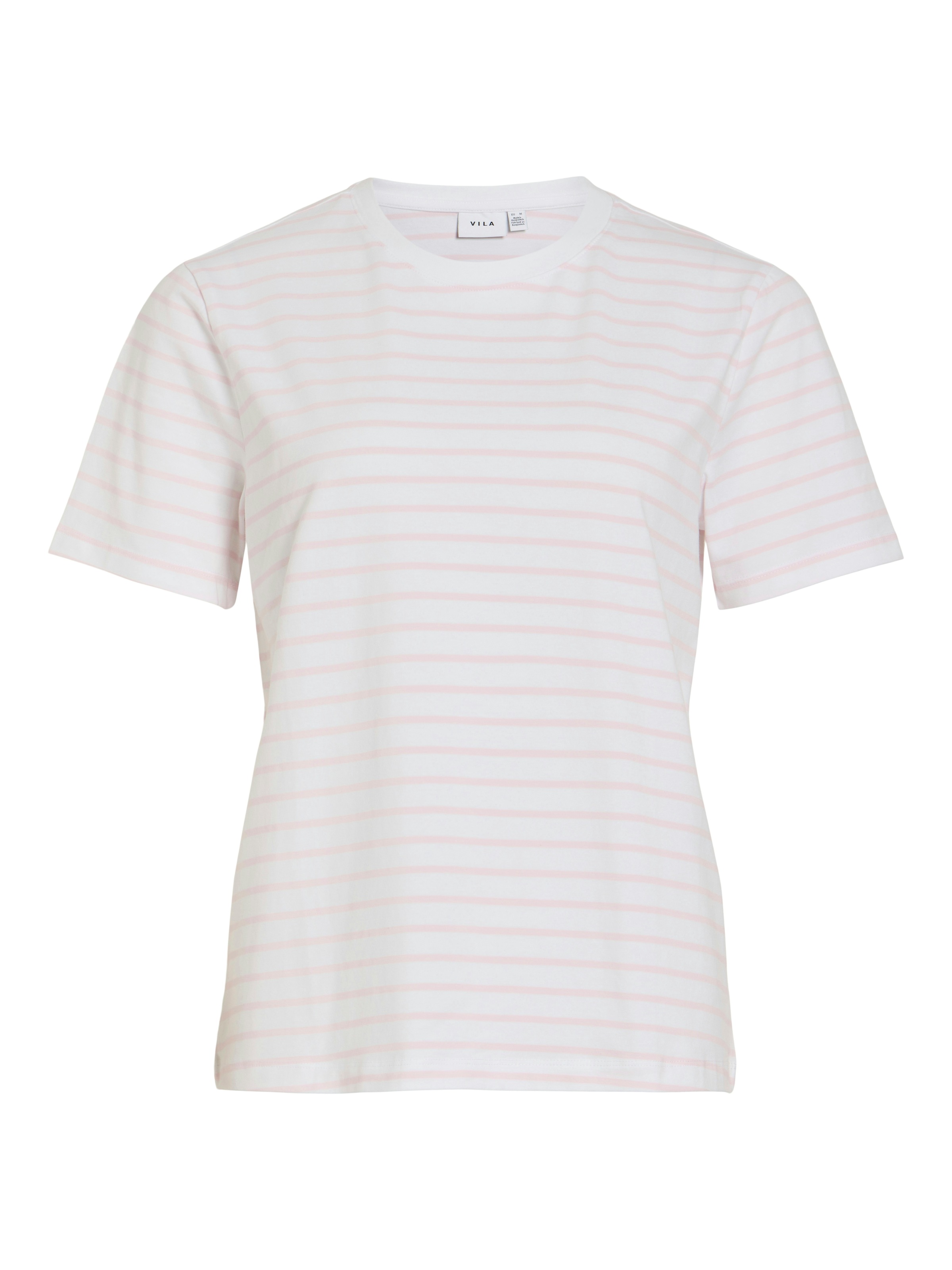 Vila Kurzarmshirt "VINORA S/S YD T-SHIRT - NOOS" günstig online kaufen