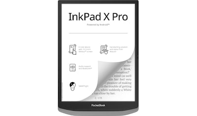 E-Book »InkPad X Pro«, (inklusive Wacom Stylus und Schutzhülle mit Sleep-Cover-Funktion)
