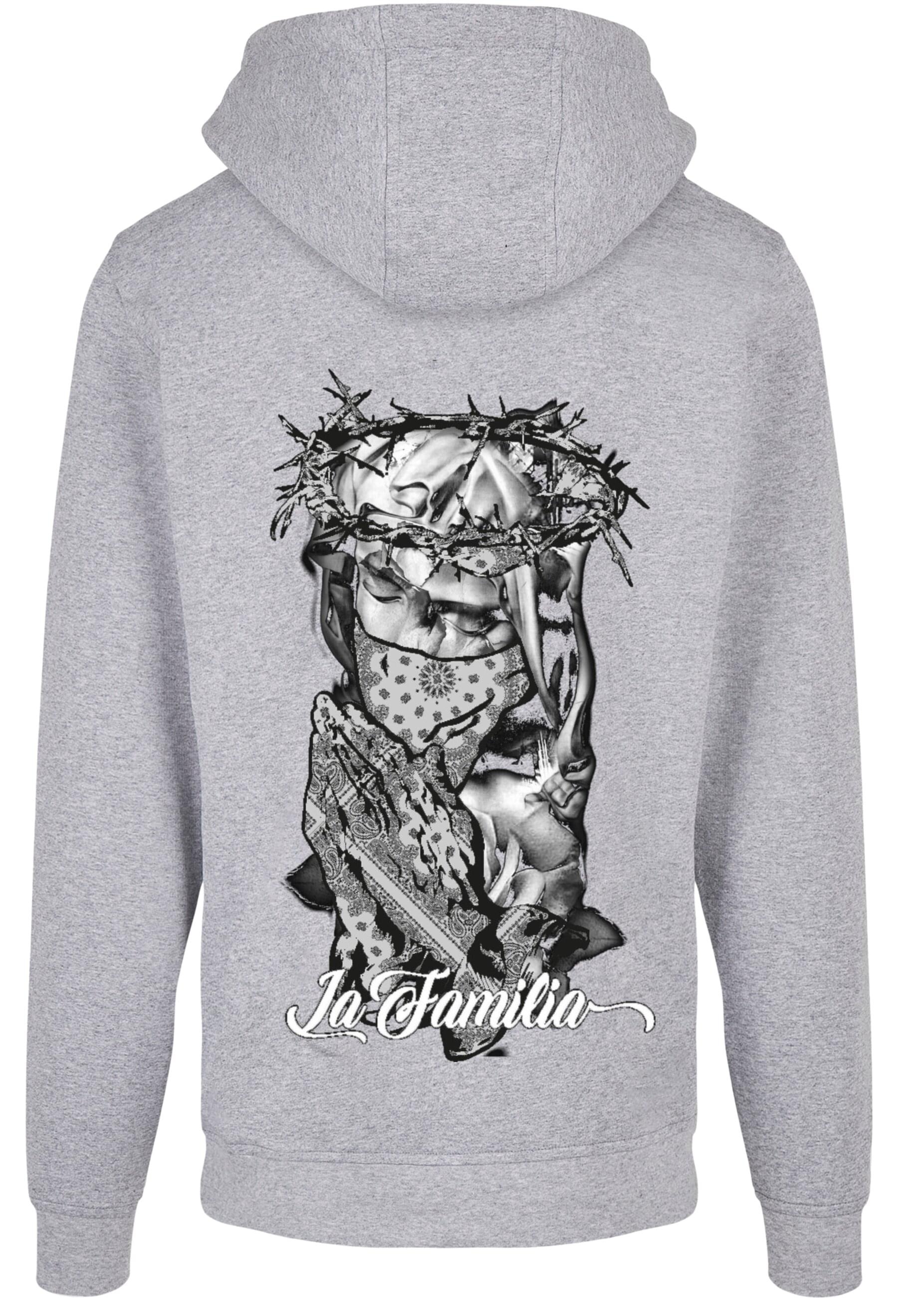 MisterTee Kapuzensweatshirt »MisterTee Herren Mister Tee La Familia Hoody«, (1 tlg.)