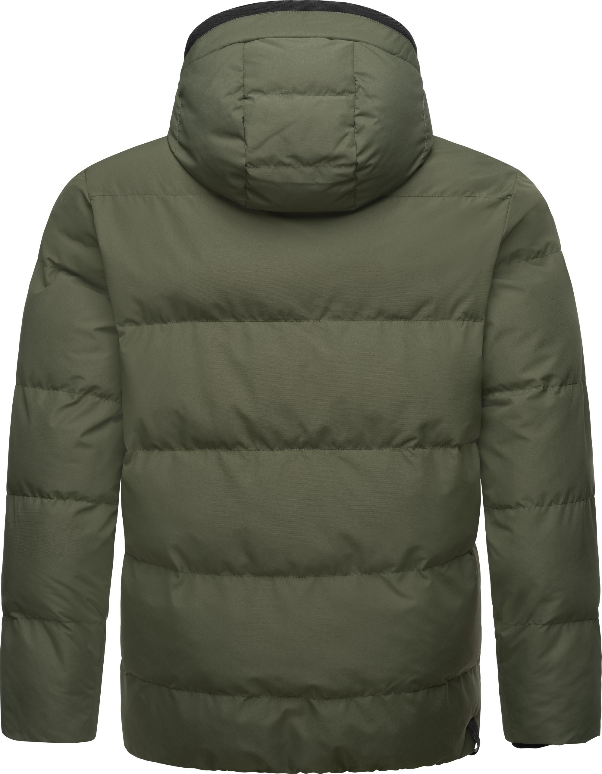 Ragwear Steppjacke »Norg«, mit Kapuze, wasserdichte Herren Winterjacke
