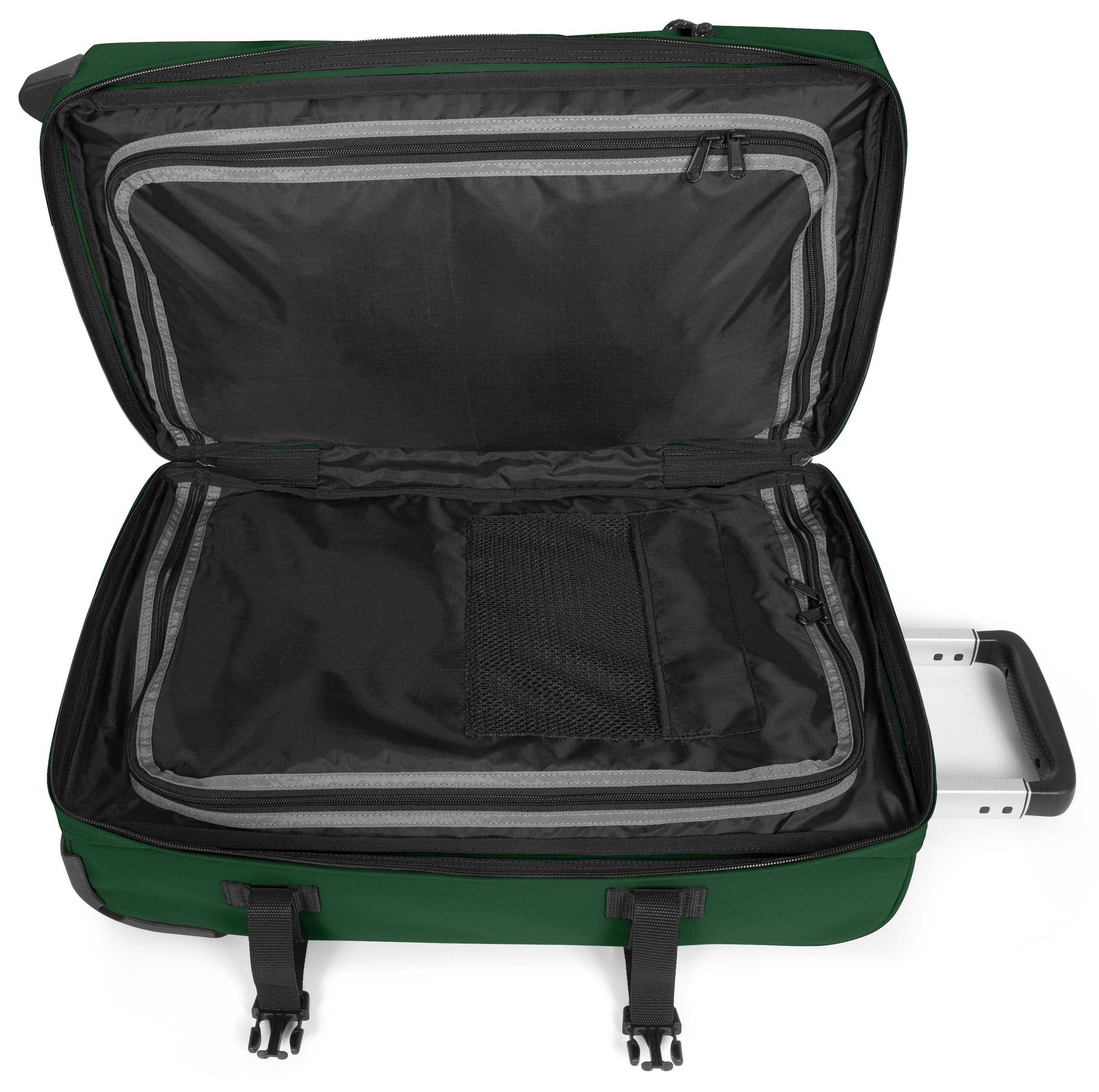 Eastpak Weichgepäck-Trolley »TRANSIT'R S«, 2 Rollen, Handgepäck-Koffer Reisegepäck Reisekoffer mit TSA Schloss Reisetasche