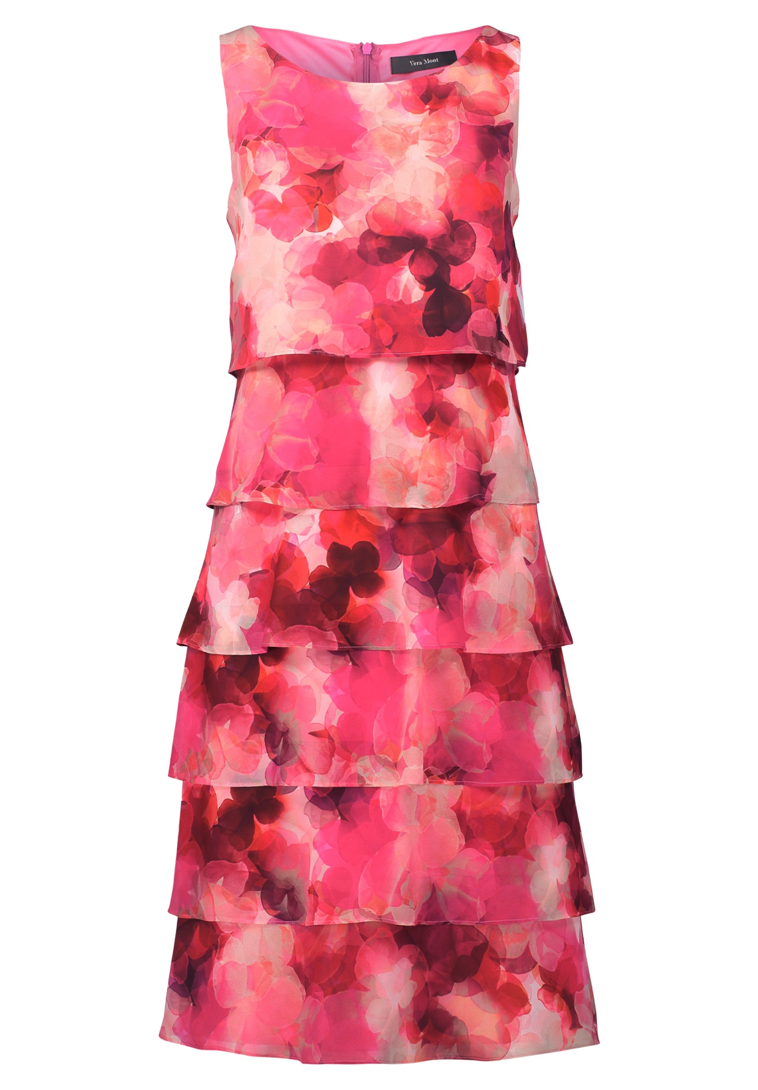 Vera Mont Cocktailkleid »Vera Mont Cocktailkleid mit Rüschen«, Volant