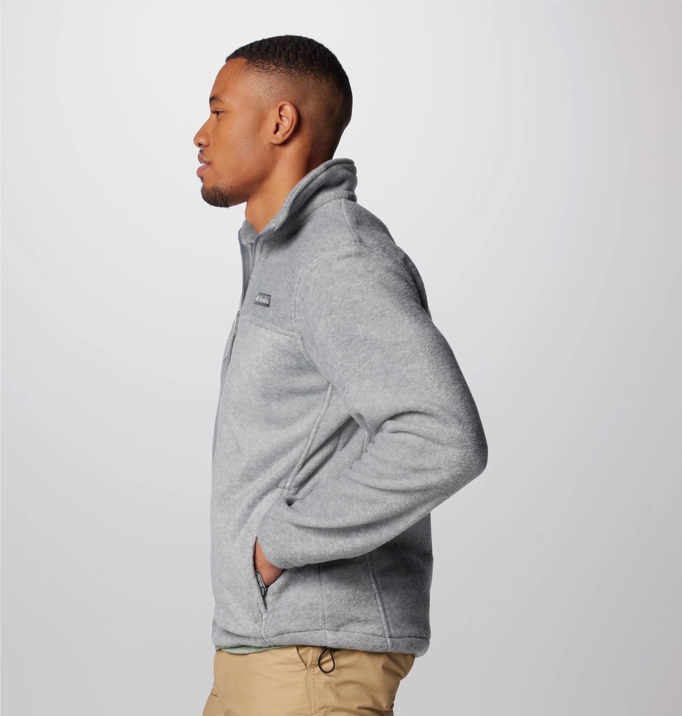 Columbia Fleecejacke »Steens Mountain Full Zip 2.0« mit hohem Stehkragen, wasserabweisend, windabweisend, atmungsaktiv