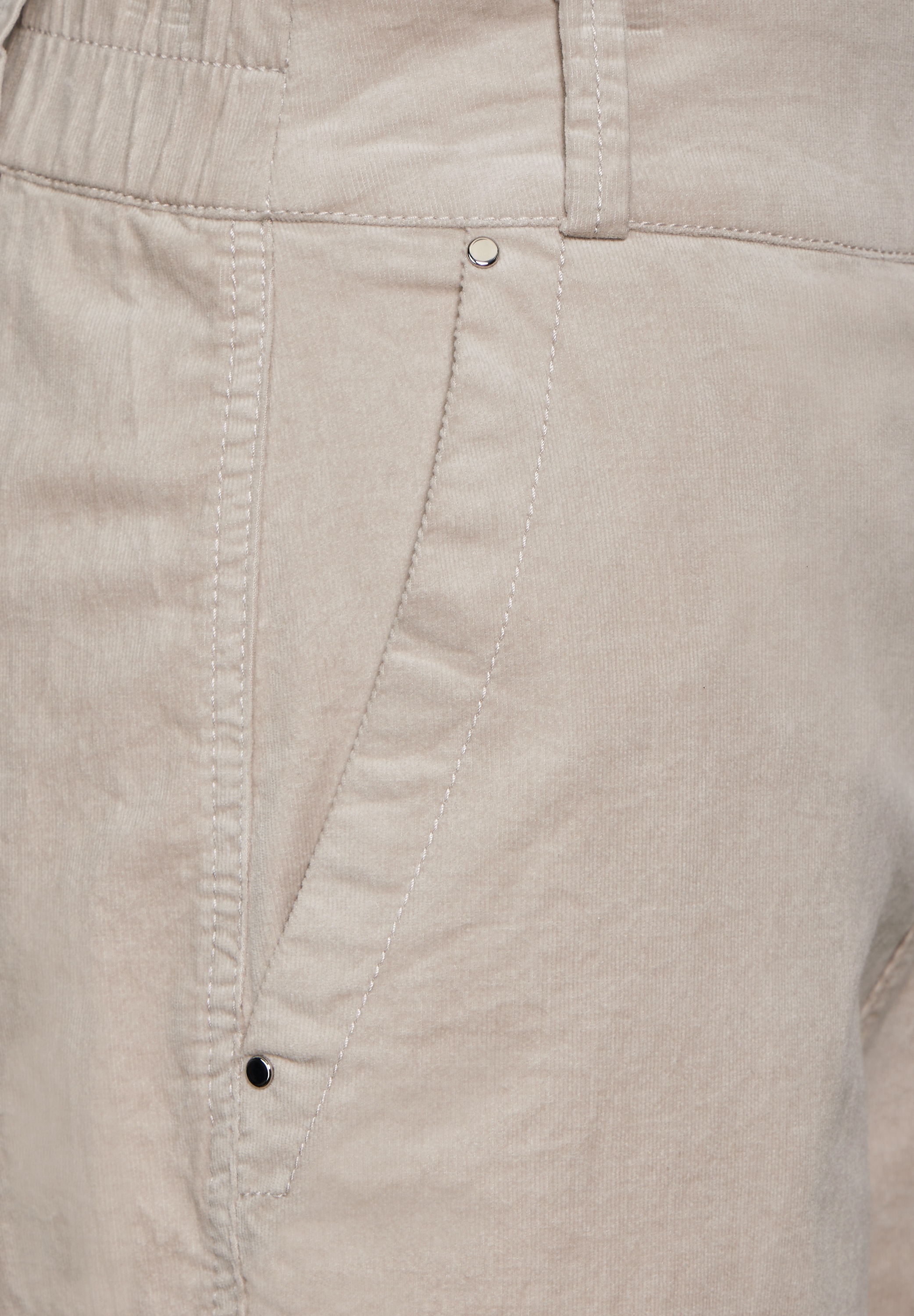 STREET ONE Cordhose, aus Baumwolle mit Stretchanteil