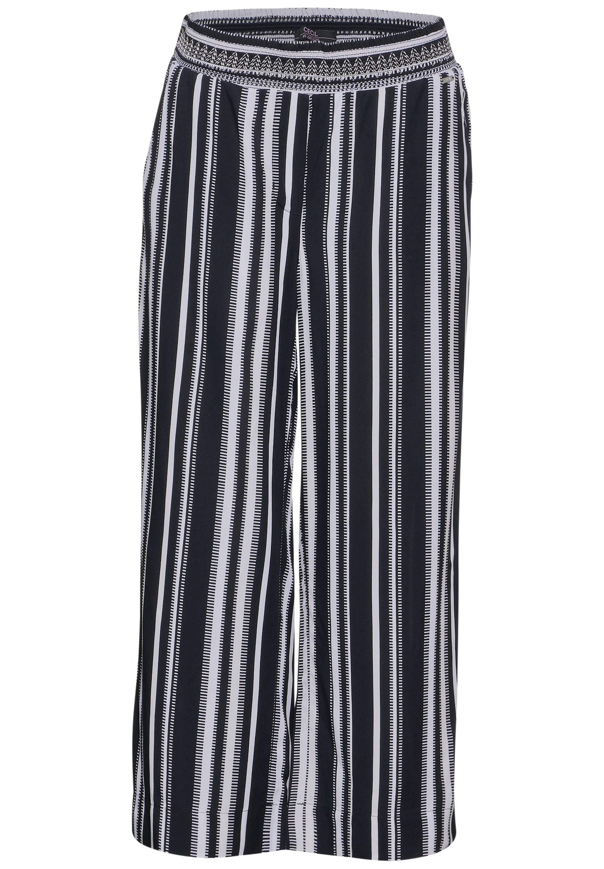 Cecil Culotte, im Streifendesign