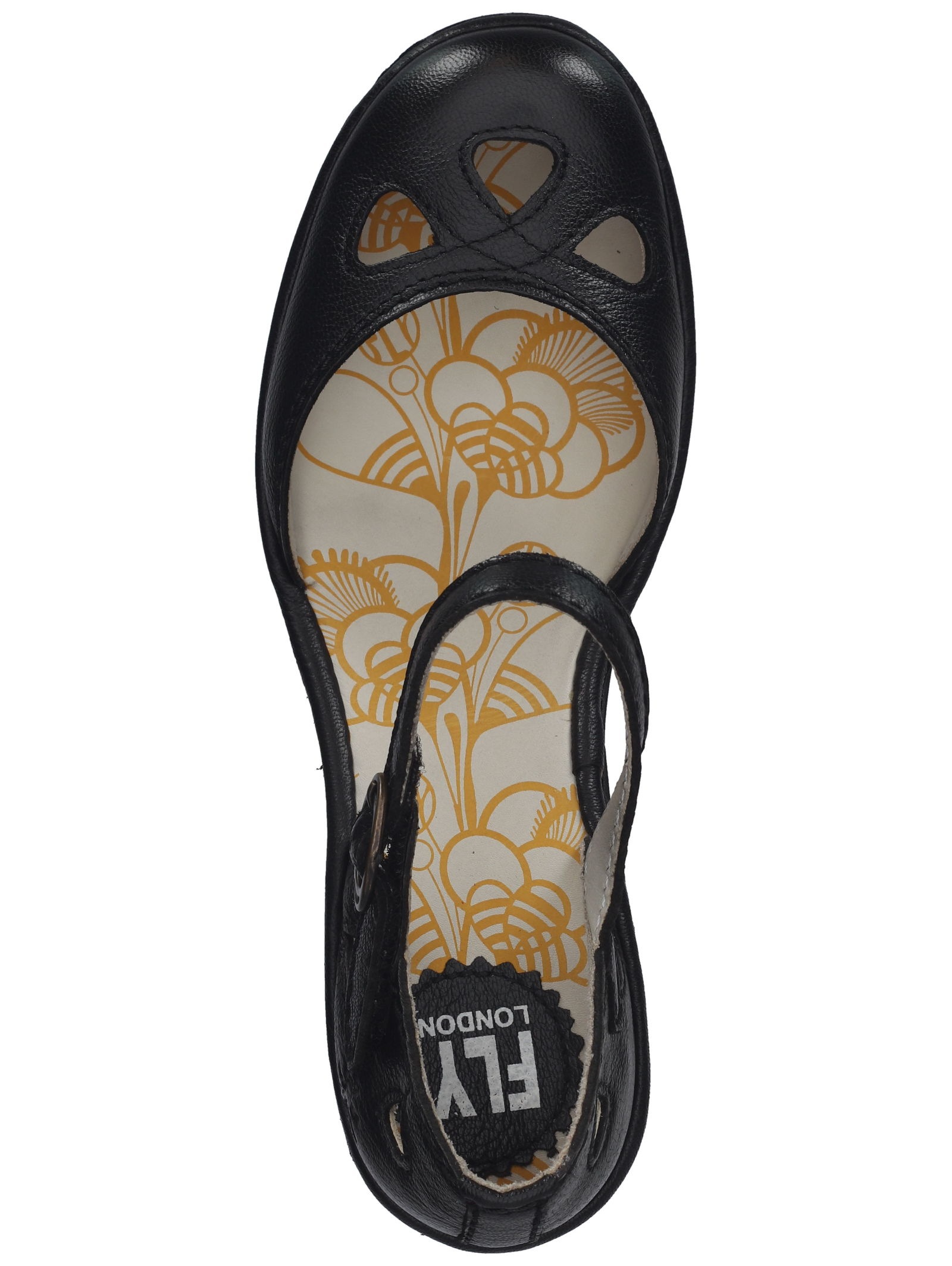 Fly London Keilpumps »Fly London Sandalen Leder«