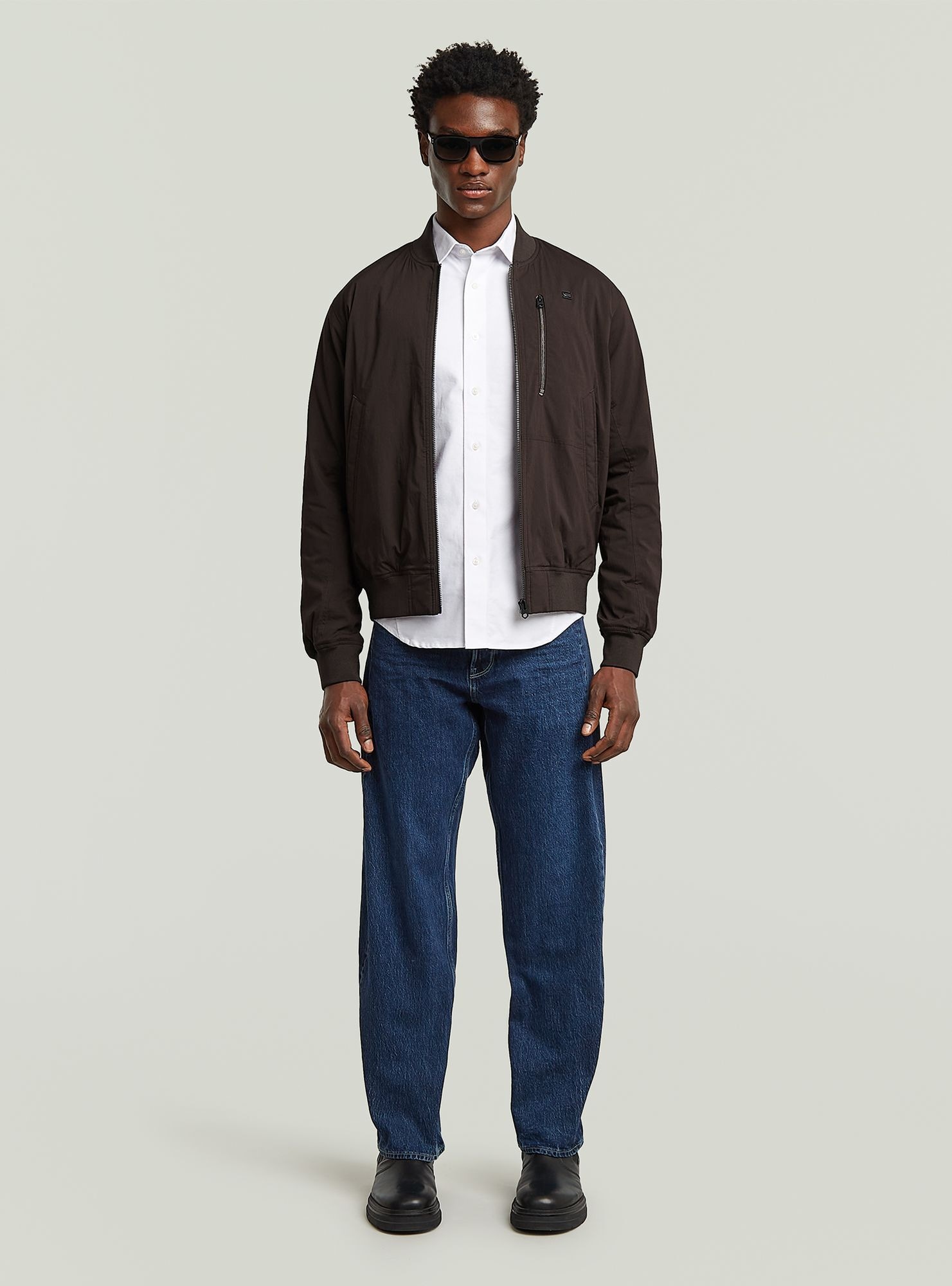 G-STAR Langarmshirt »Uniform Slim Hemd«