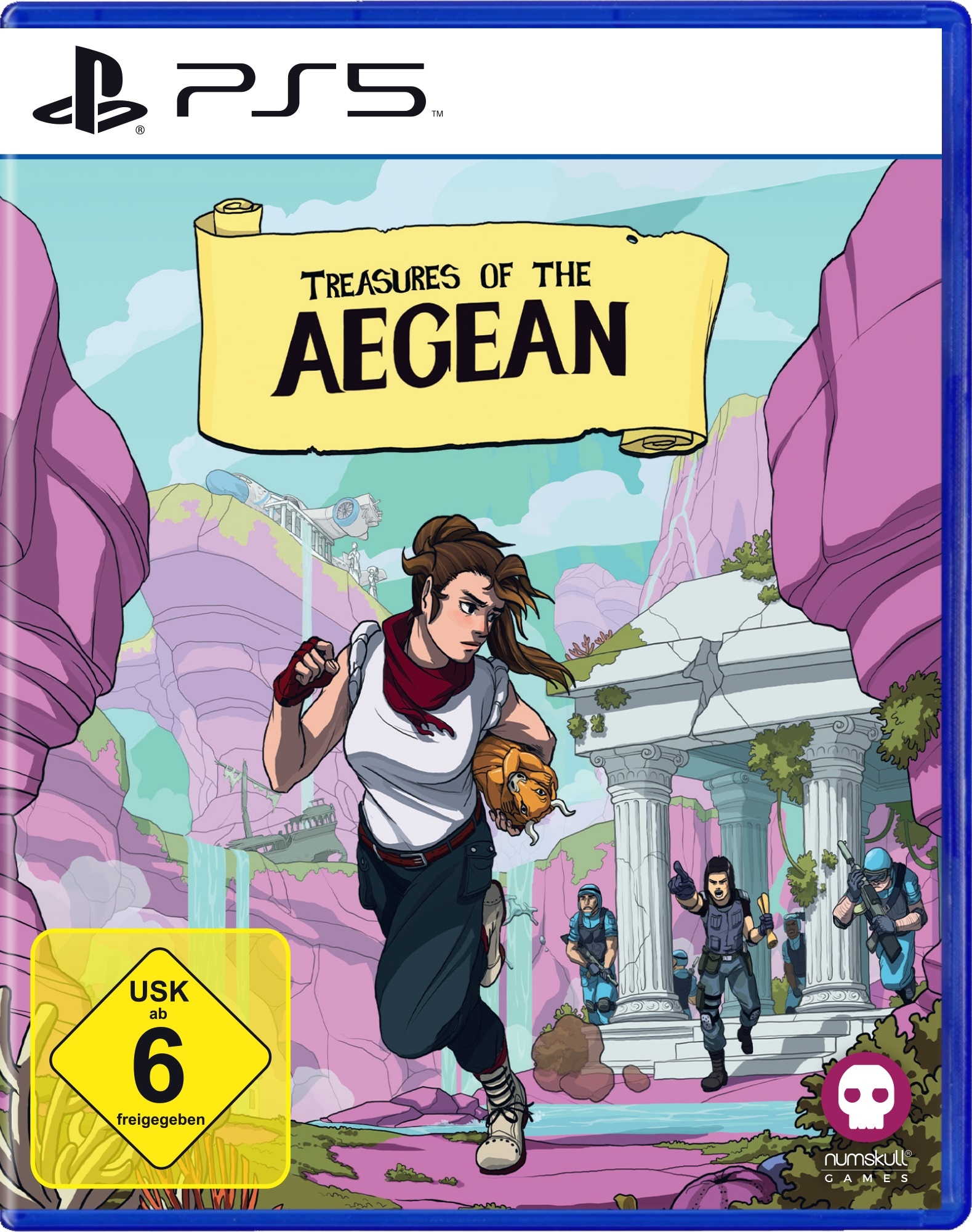Spielesoftware »Treasures of the Aegean«, PlayStation 5