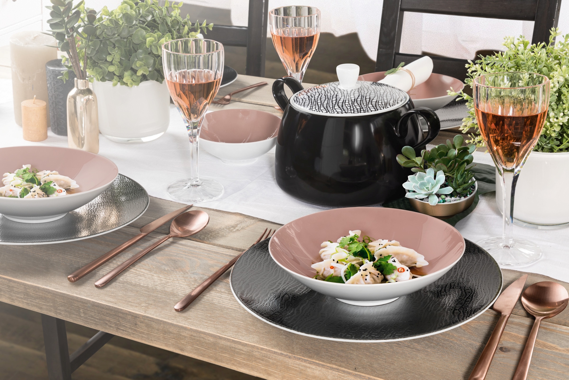 Seltmann Weiden Pastateller »Life Fashion« Pasta-/Suppenteller 23 cm