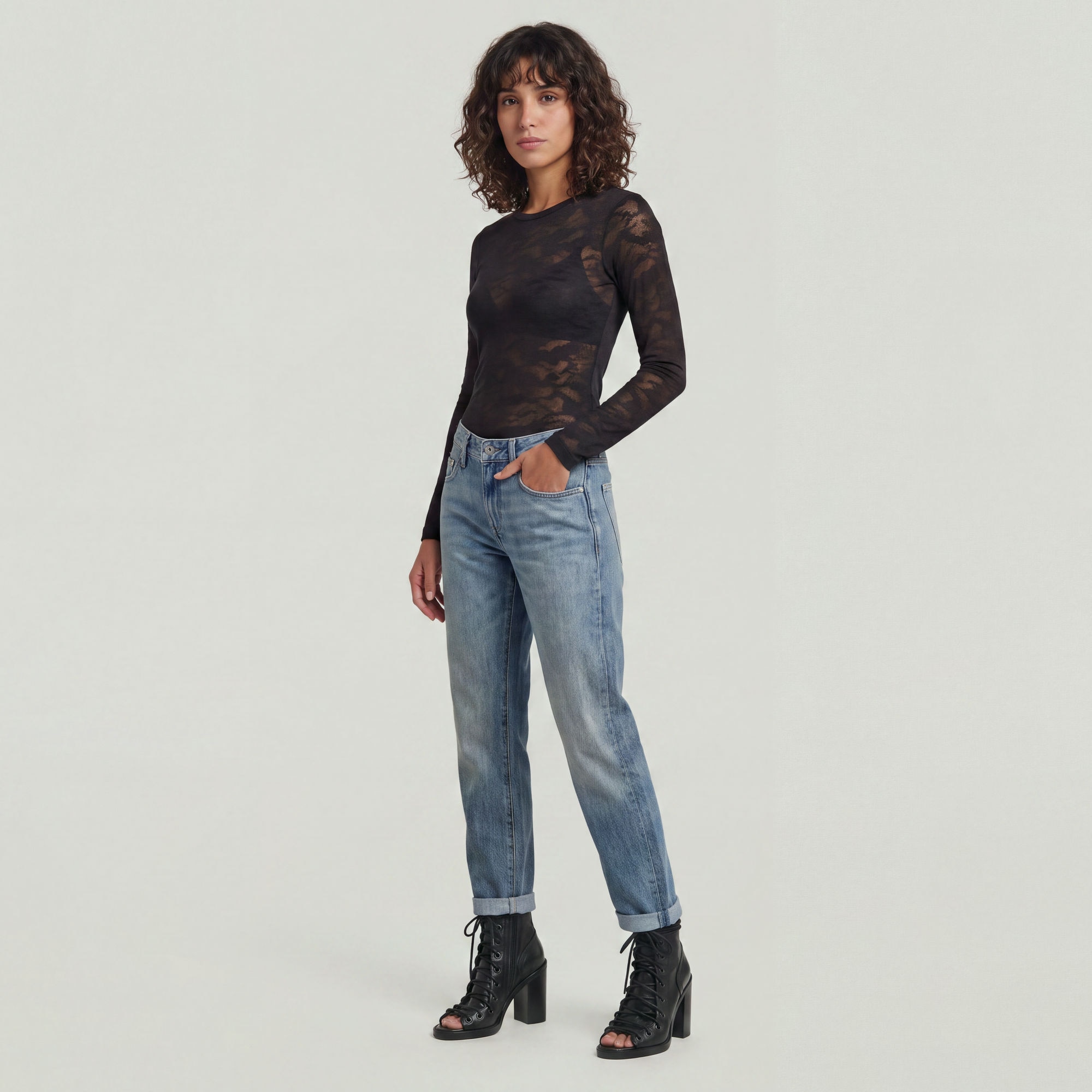 G-STAR 5-Pocket-Jeans »Kate Boyfriend Jeans«