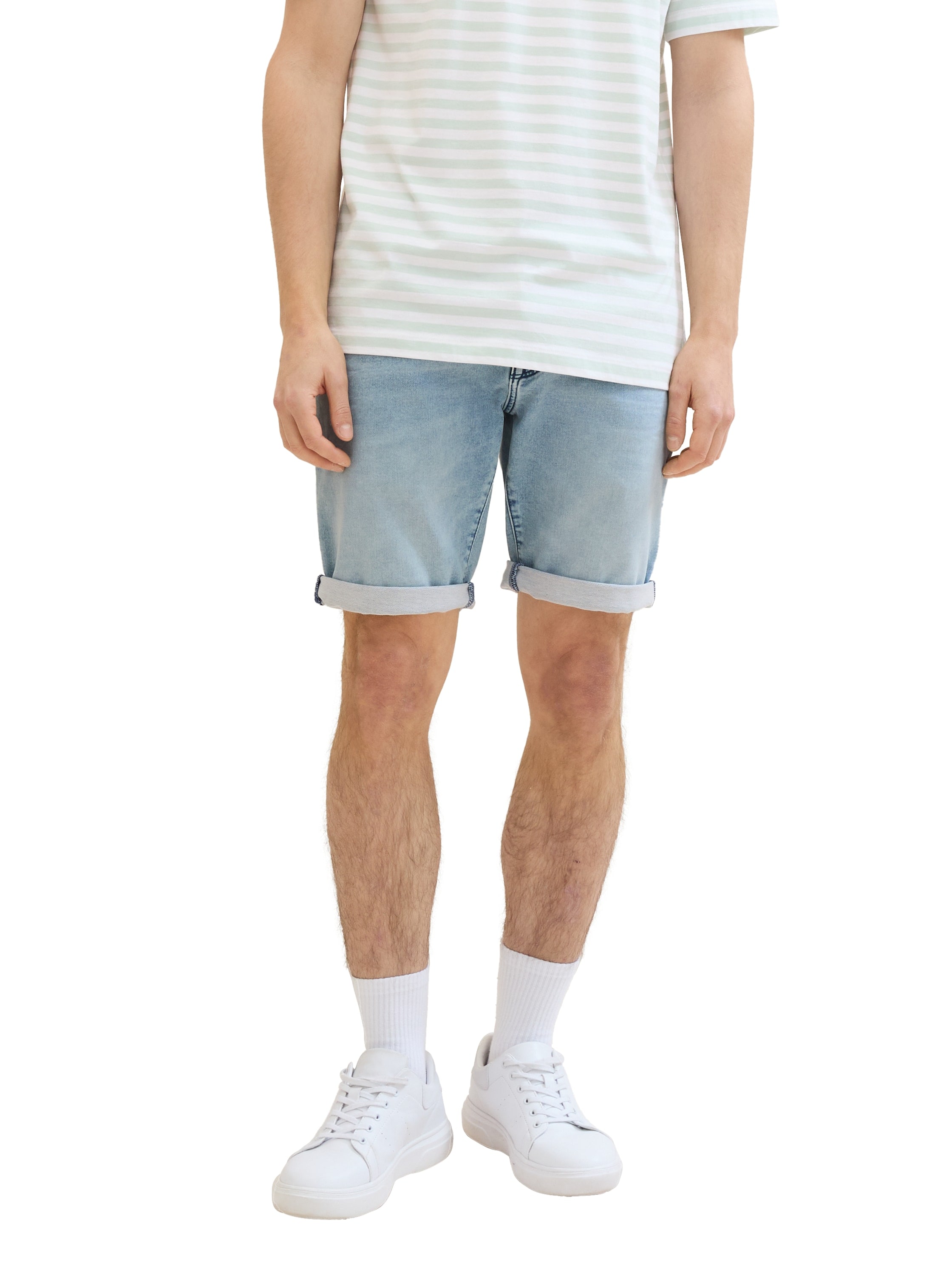 TOM TAILOR Denim Jeansshorts, im 5-Pocket-Stil