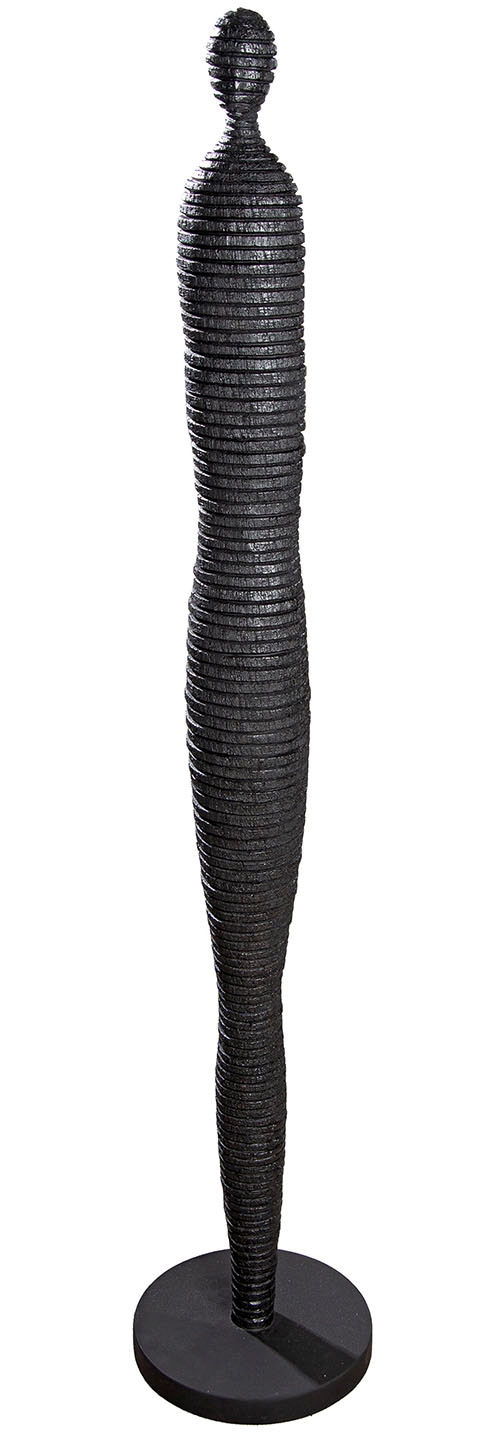 Casablanca by Gilde Dekofigur "Skulptur groß Lorient schwarz" günstig online kaufen