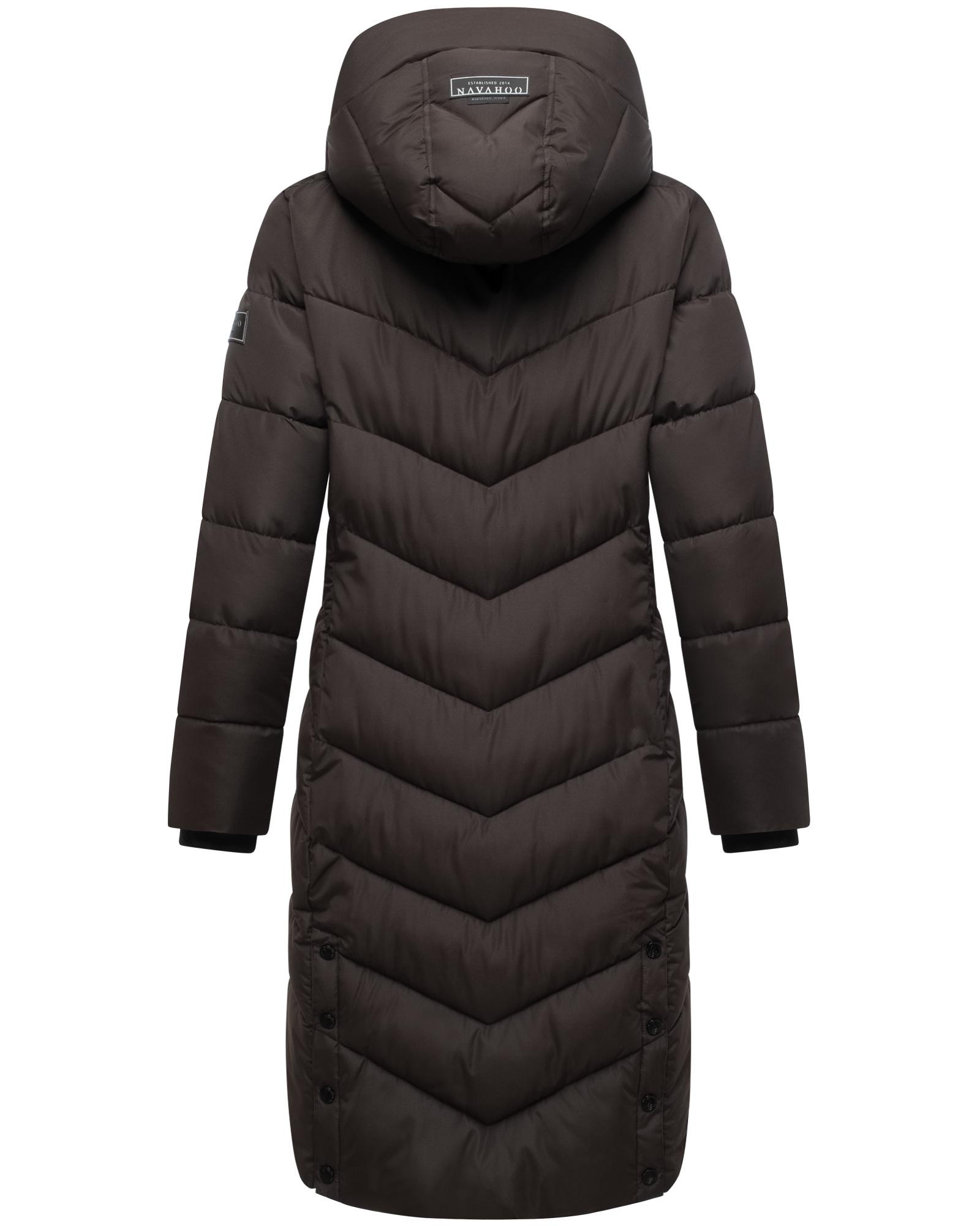 Navahoo Steppmantel »Sahnekatzii XIV«, Schicker Wintermantel mit kuschlig warm wattiertem Kragen