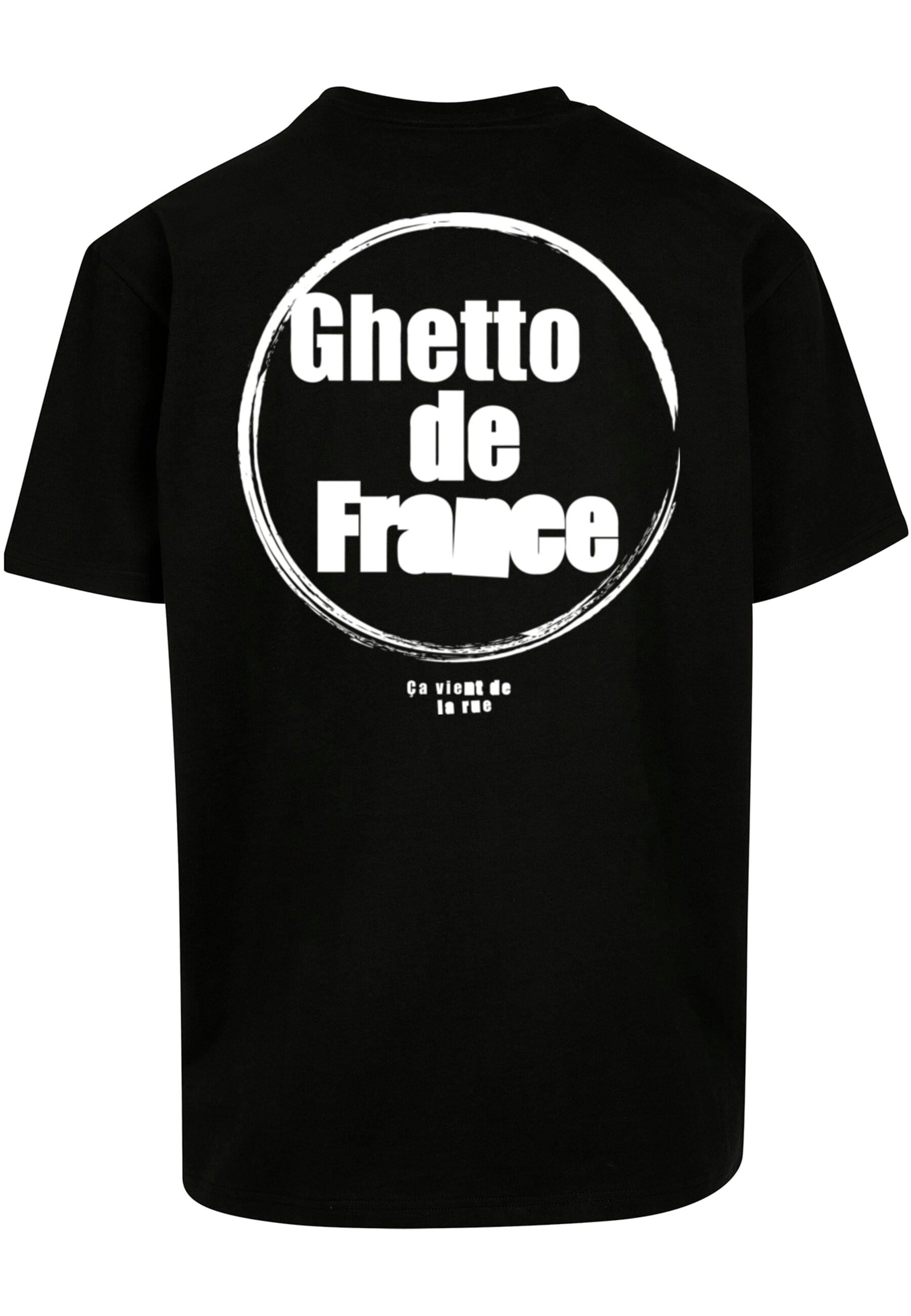Upscale by Mister Tee T-Shirt »Upscale by Mister Tee Ghetto de France Oversize Tee«, (1 tlg.)