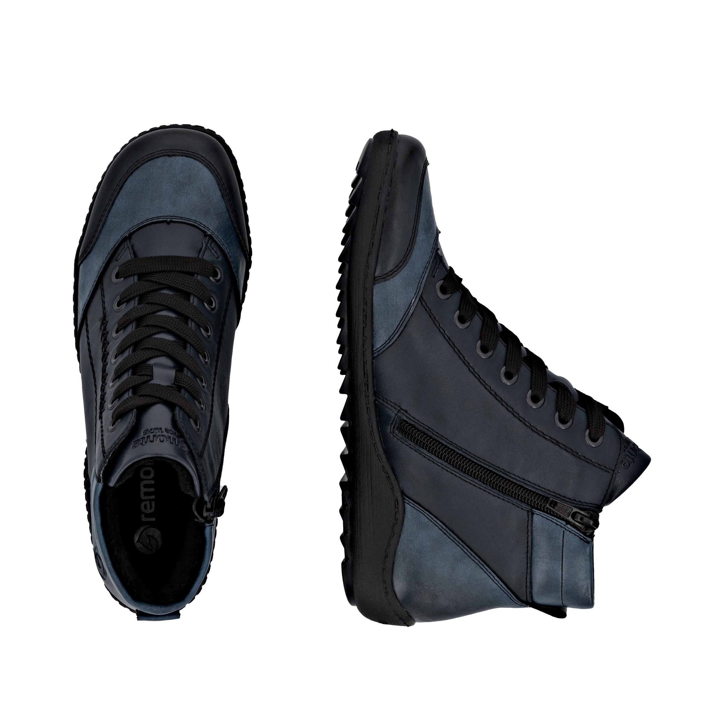Remonte Schnürboots, Winterboots, Stiefelette, Boots mit wasserabweisender TEX-Membran