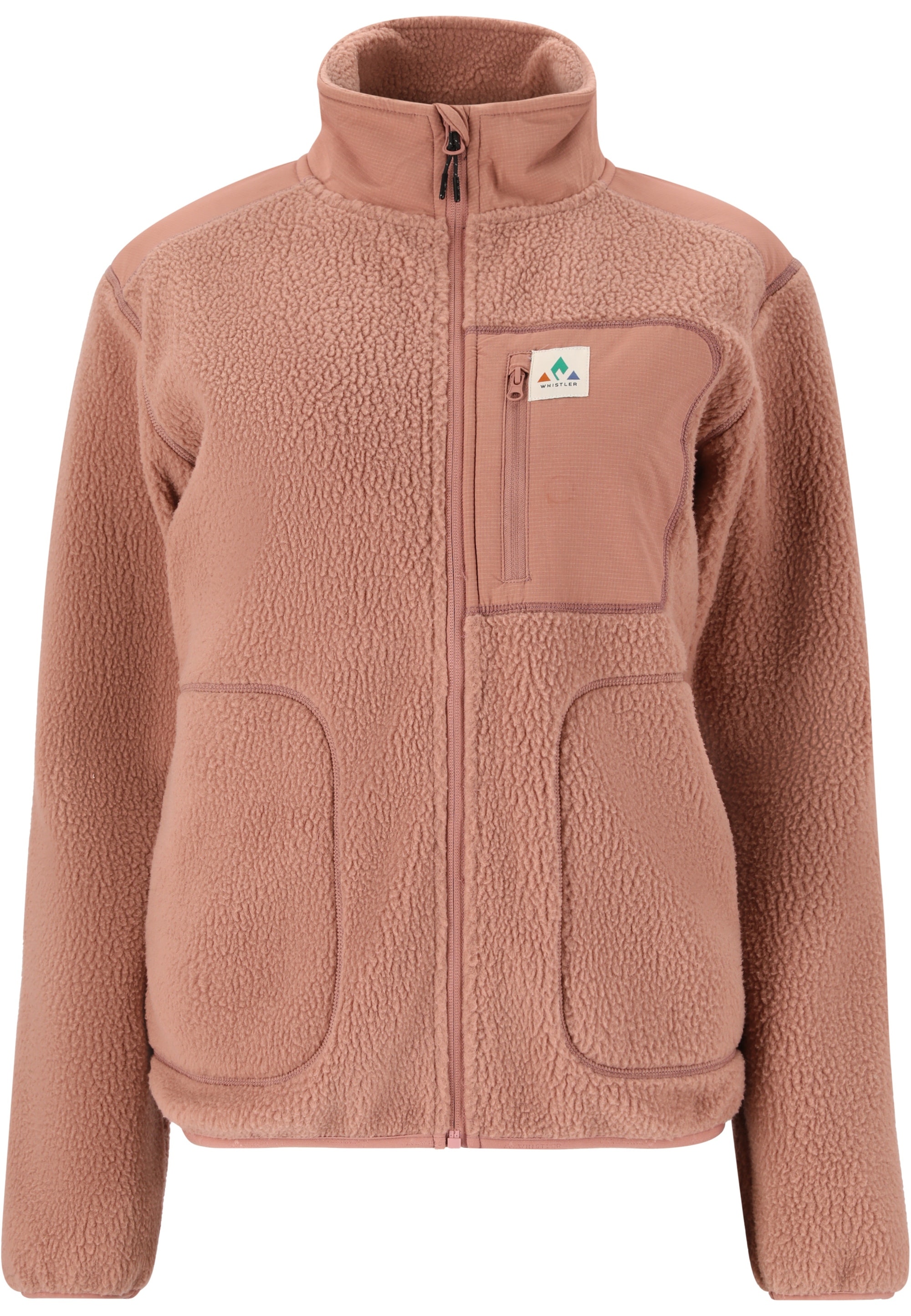 WHISTLER Fleecejacke »Felis«, in atmungsaktiver Qualität