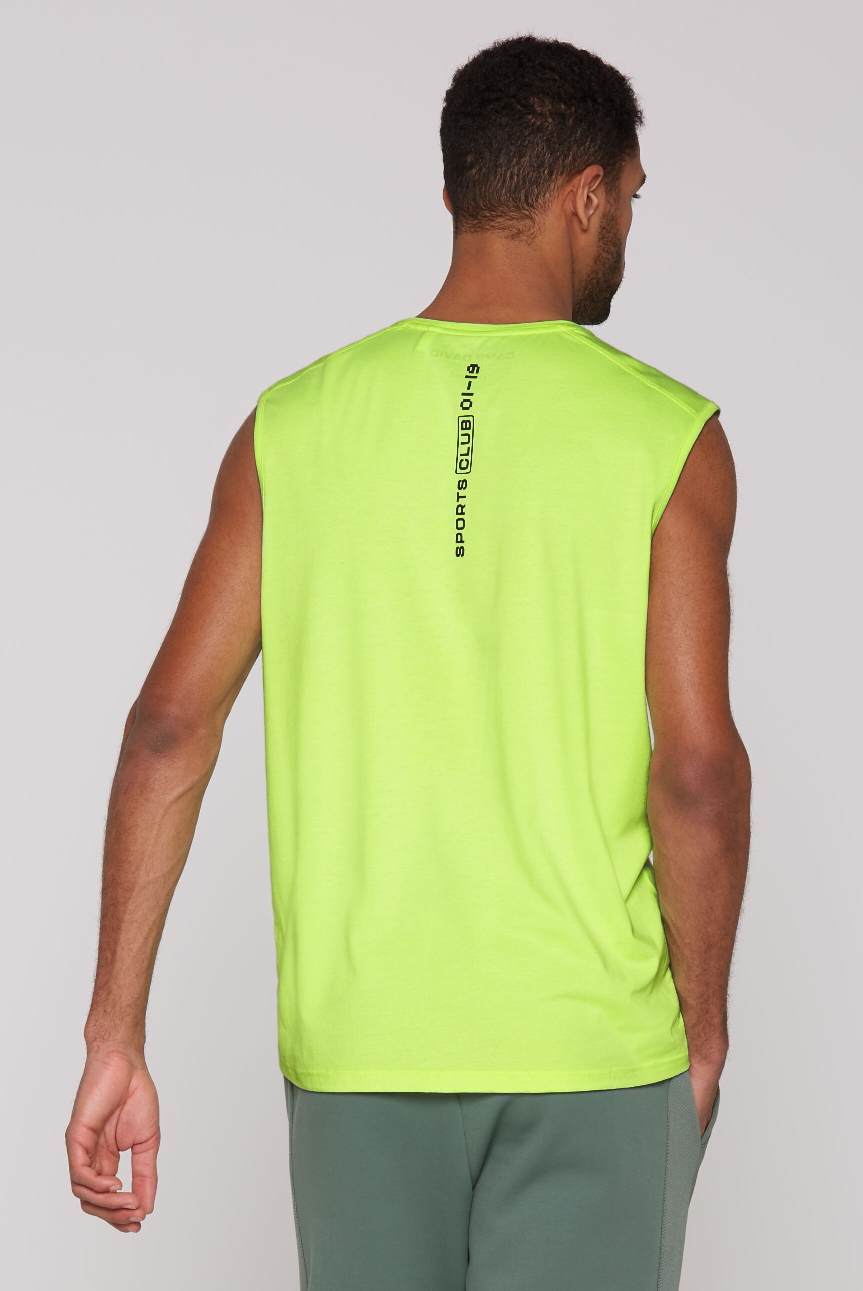 CAMP DAVID Rundhalsshirt, mit Baumwolle