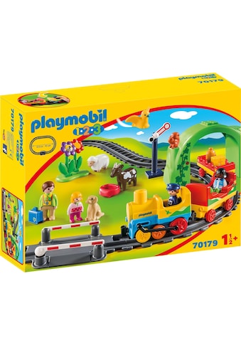 Playmobil® Konstruktions-Spielset »Meine erste Eisenbahn (70179), Playmobil 1-2-3«,... kaufen