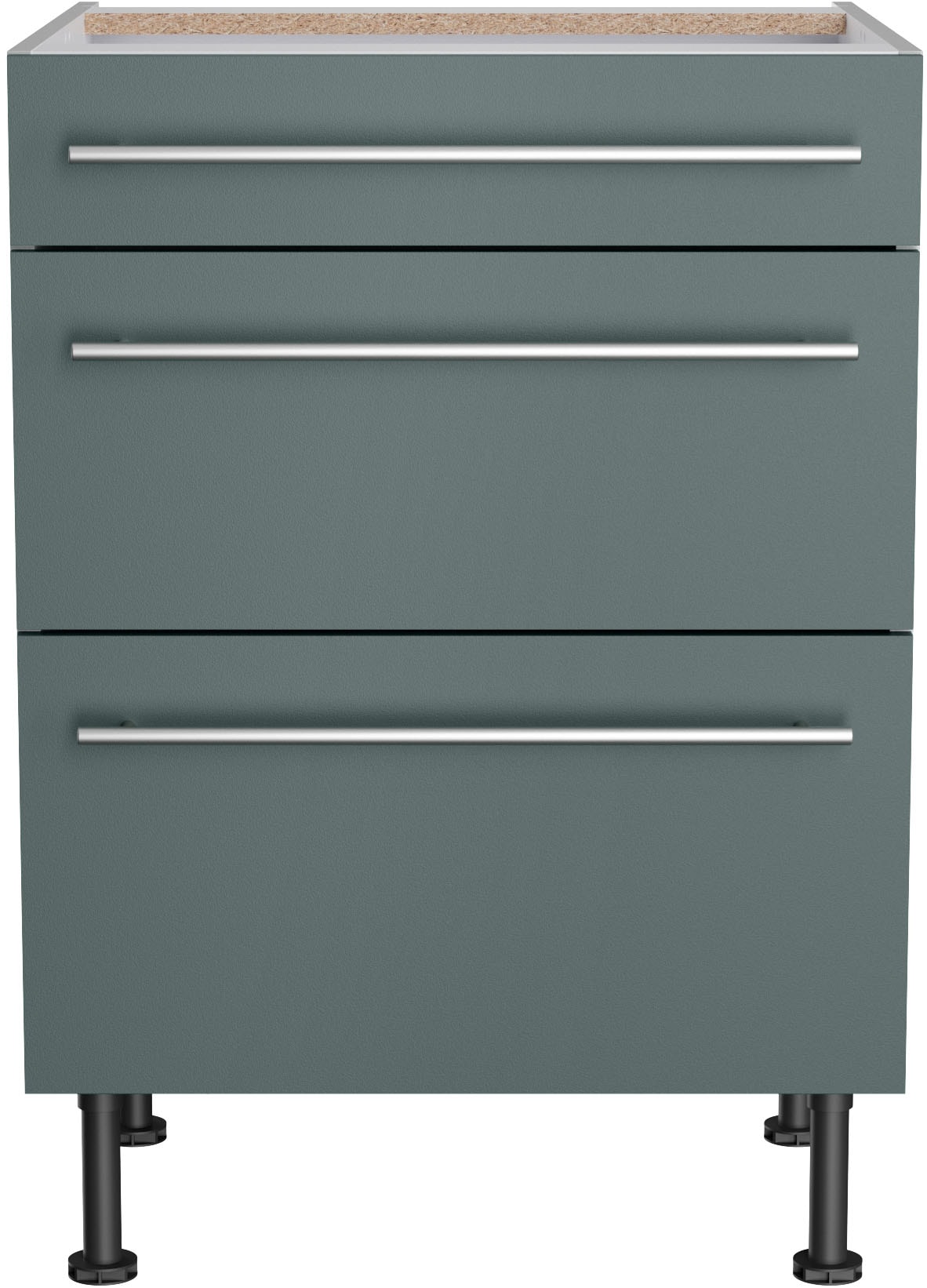 OPTIFIT Unterschrank »Bern2«, Breite 60 cm, 1 Schubkasten, 2 Auszüge