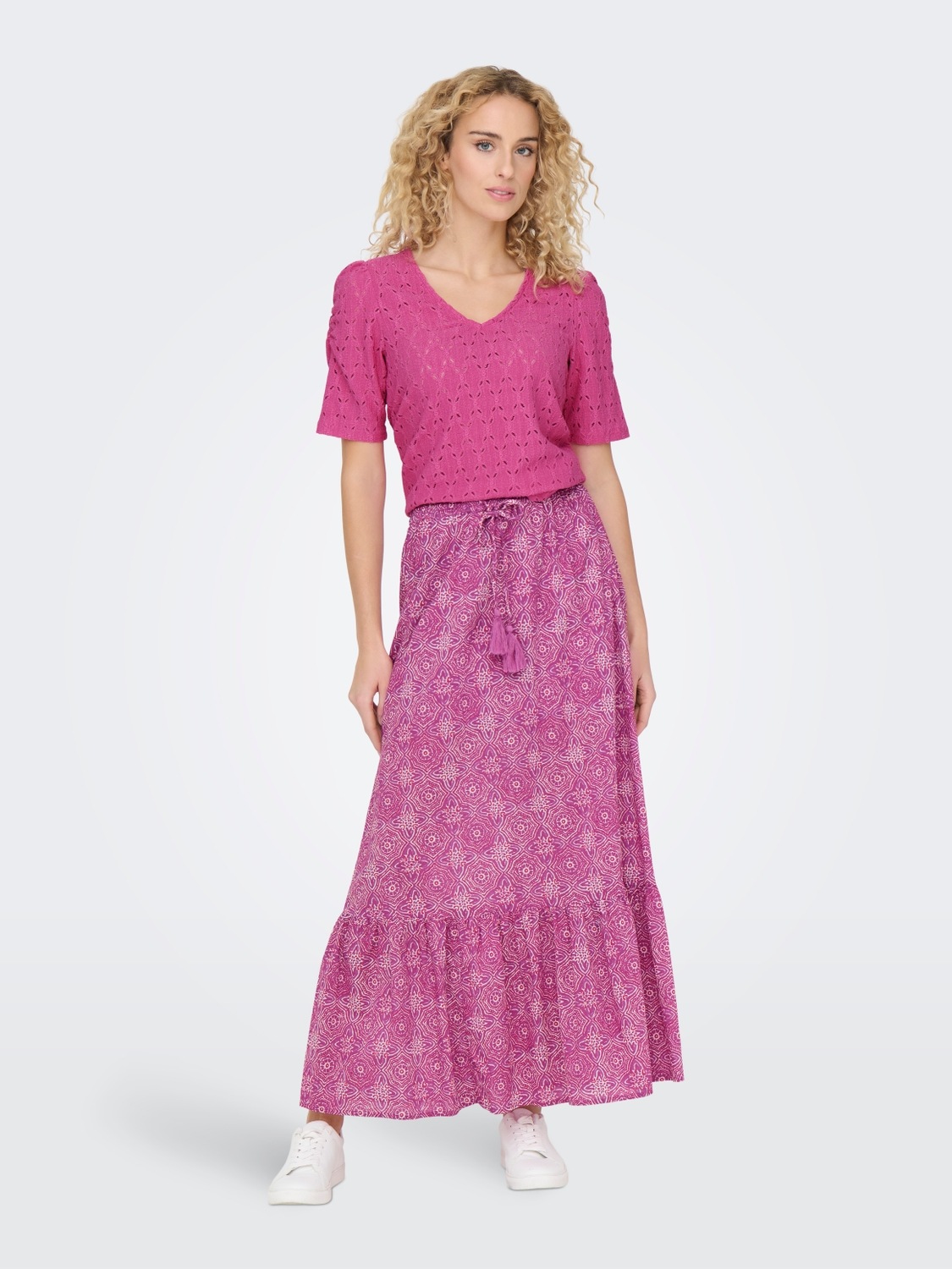 Thumbnail - ONLY Sommerrock "ONLMILEY ANKLE SKIRT PTM"