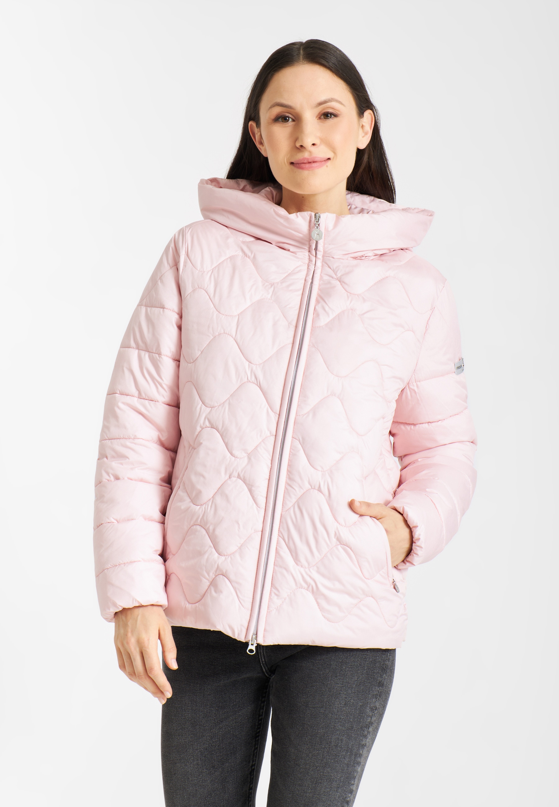 Frieda & Freddies Fellimitatjacke "Fake Down Jacket / Polly" günstig online kaufen