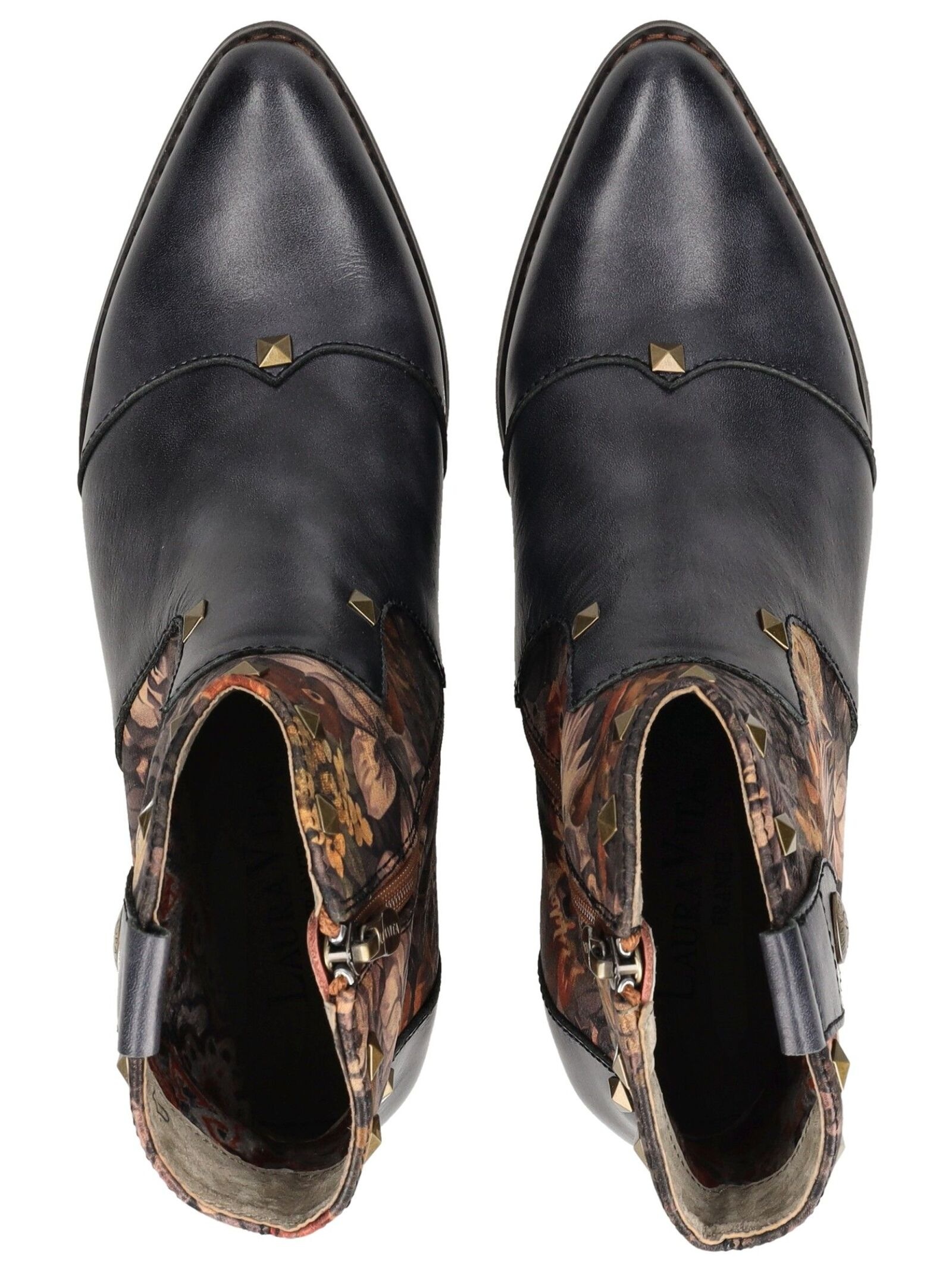 LAURA VITA Stiefelette »LAURA VITA Stiefelette Leder/Textil«