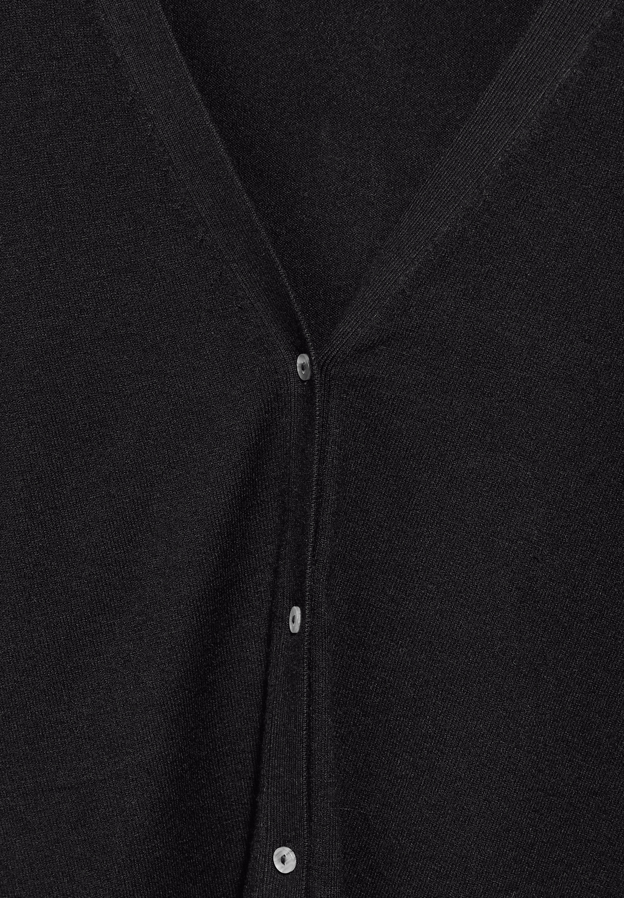 STREET ONE Cardigan, mit V-Ausschnitt