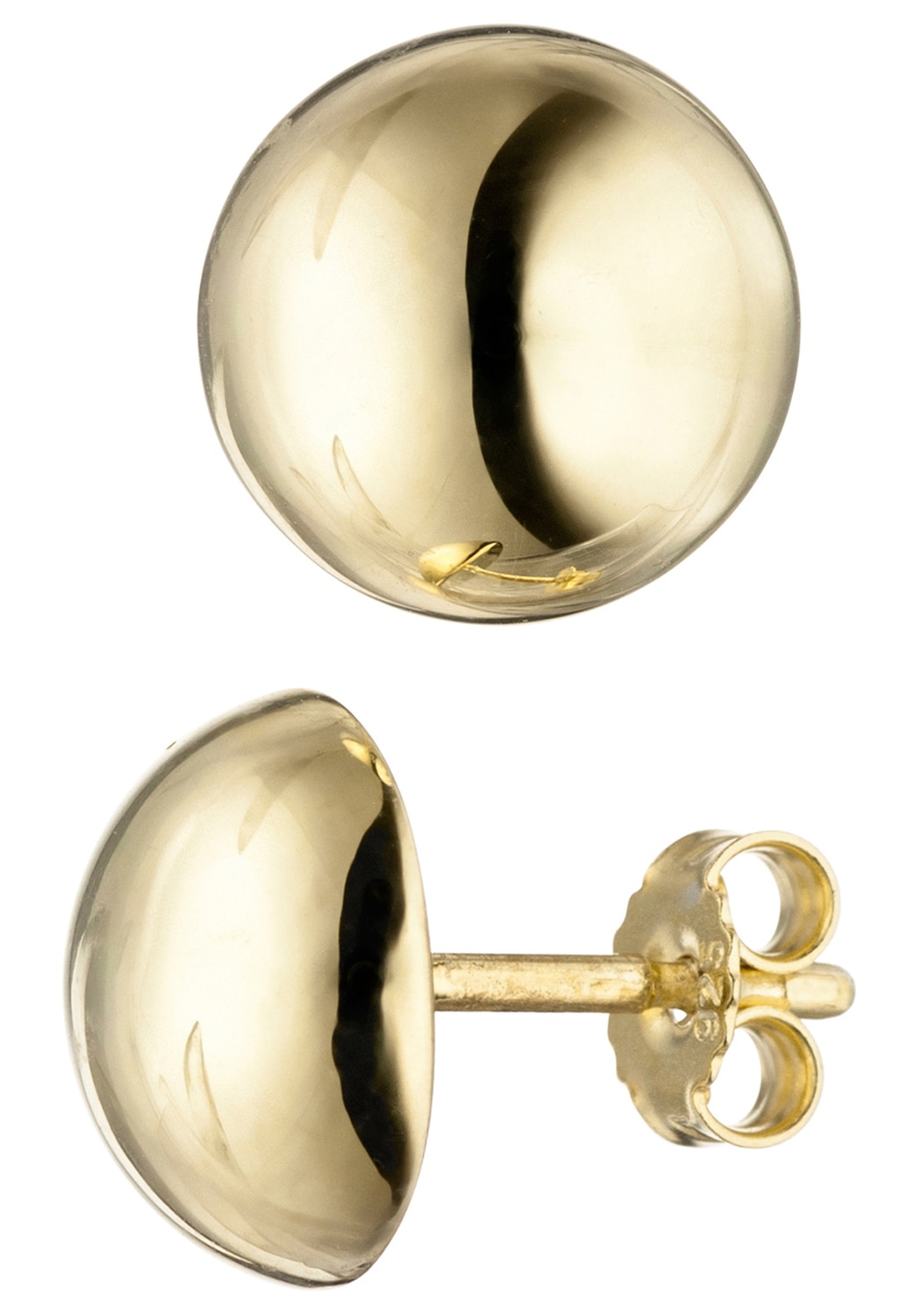 Soul-Cats Ohrstecker Leopard Print - 80er Jahre Style Damen