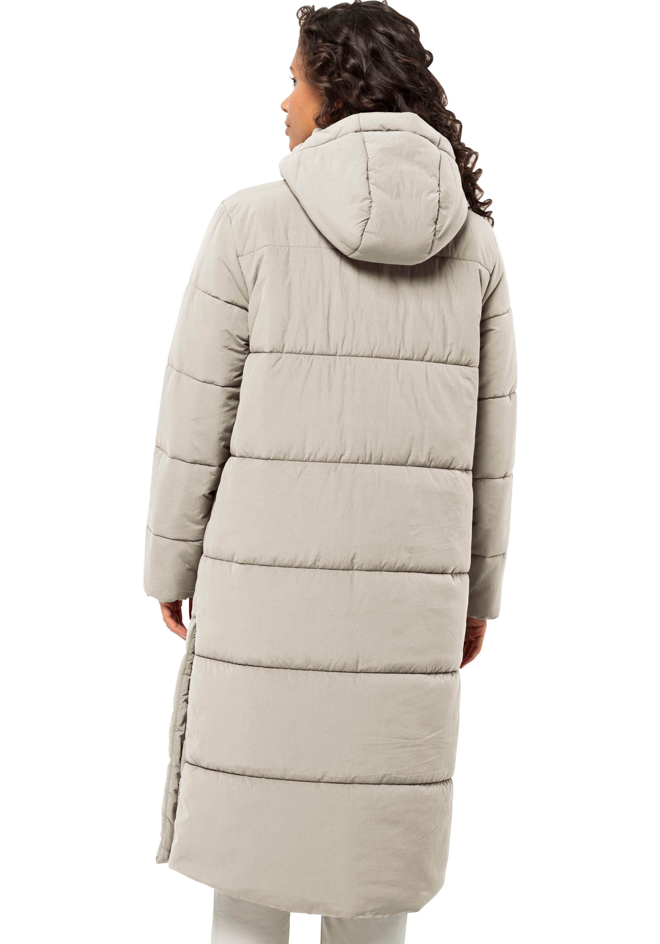 Jack Wolfskin Funktionsmantel "KAROLINGER LONG COAT W", Wärmend, winddicht, günstig online kaufen