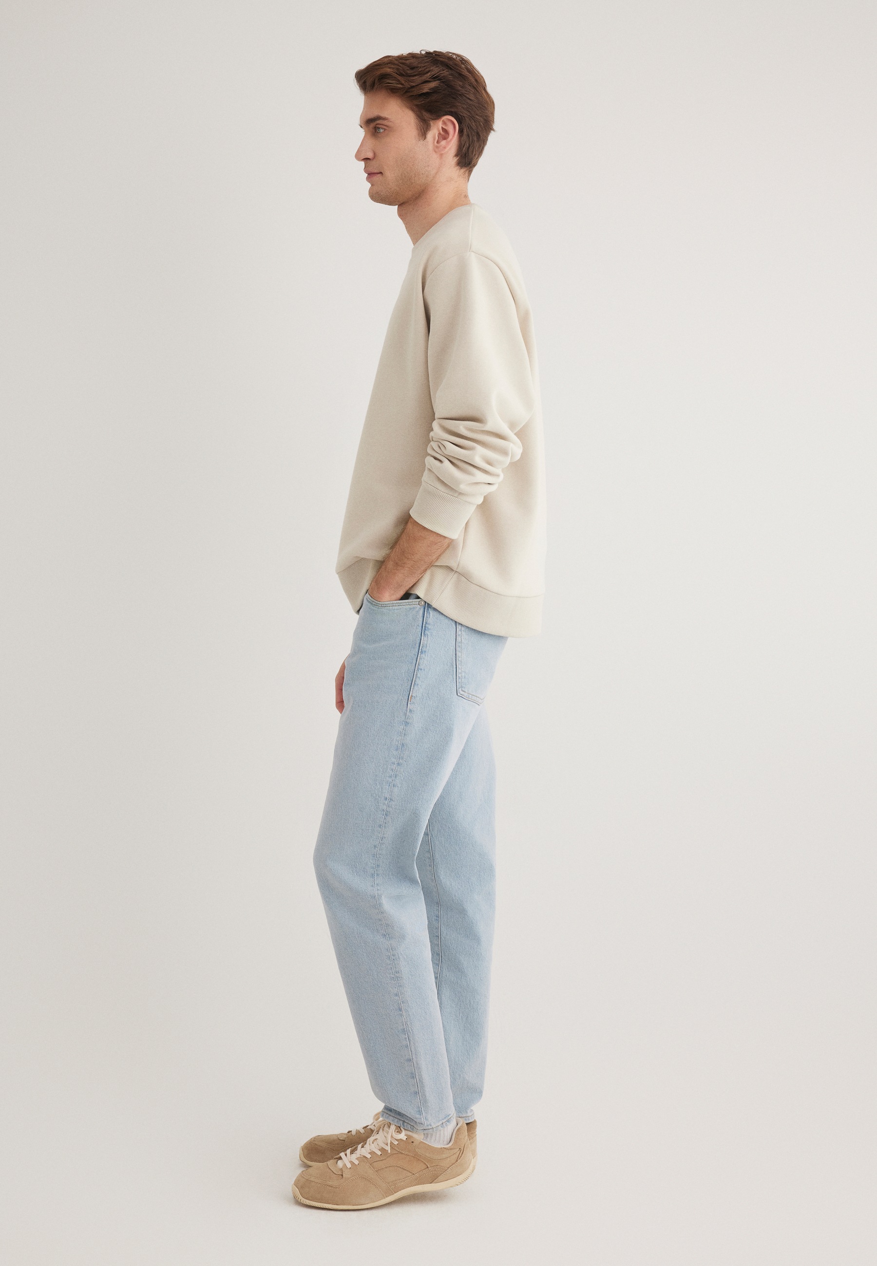 Mavi Langarmshirt »CREW NECK SWEATSHIRT«, Crew-Neck Sweatshirt