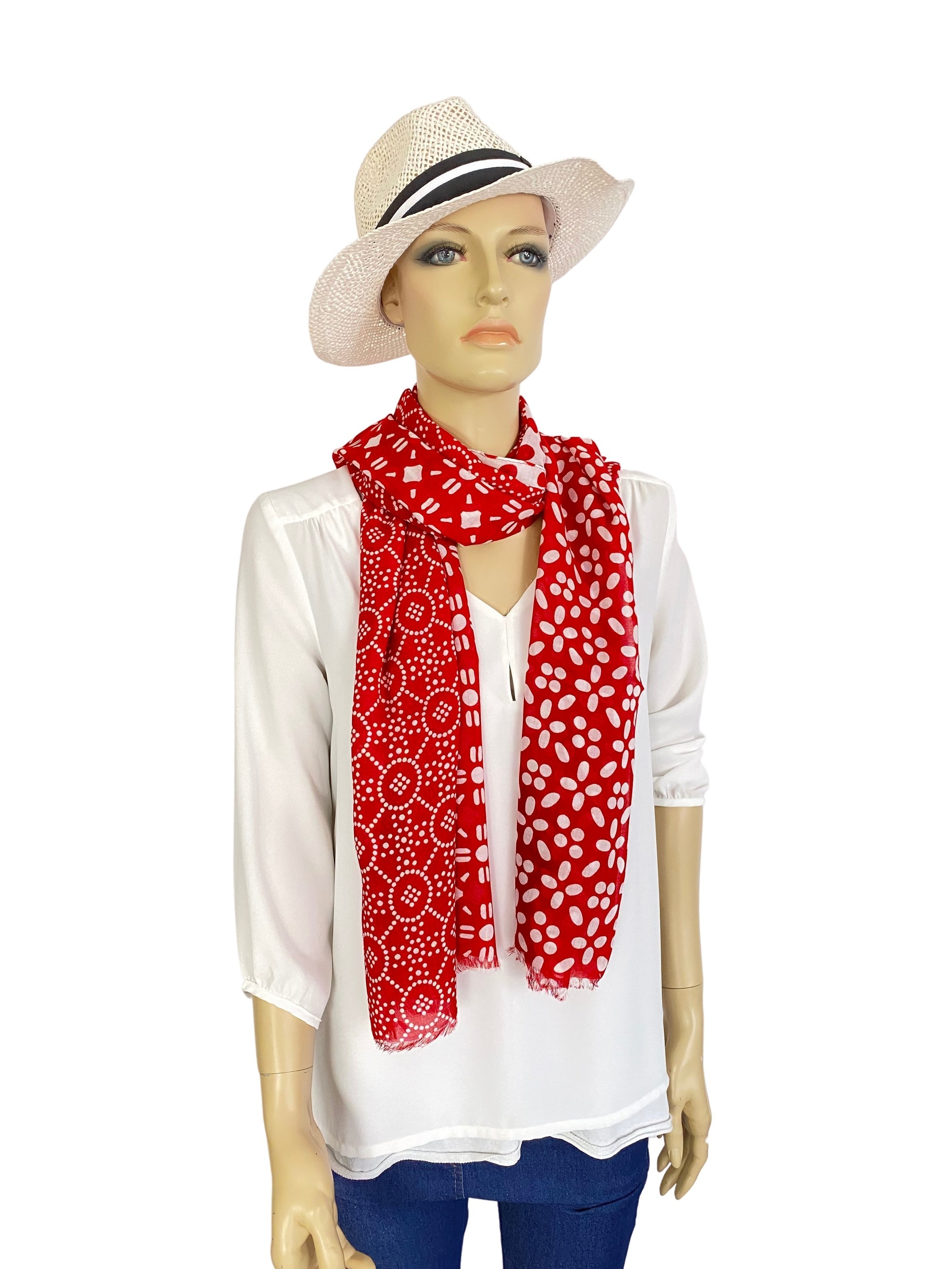 COLLEZIONE ALESSANDRO Modeschal »Loreen«, im Patchwork-Look