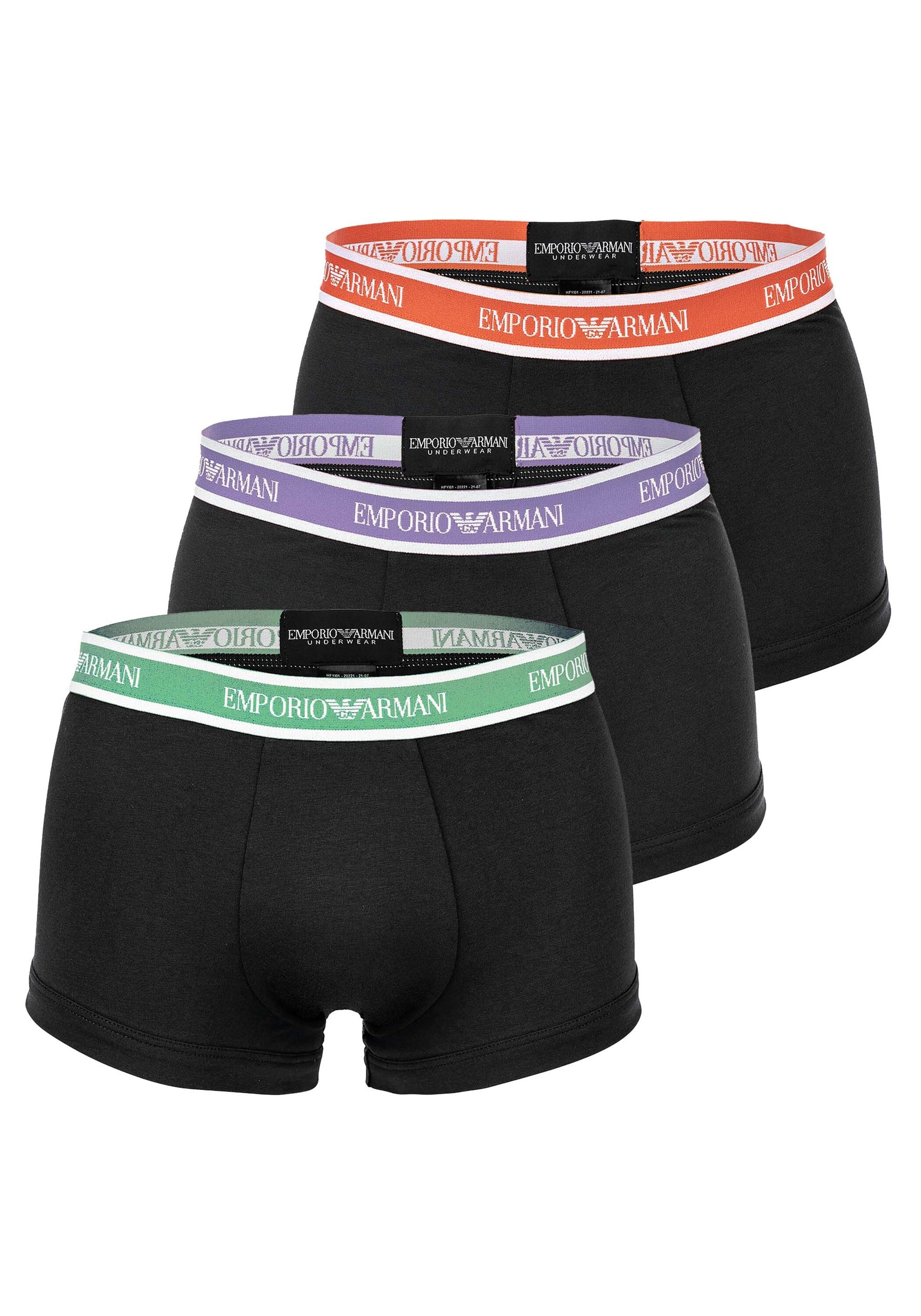 Emporio Armani Boxershorts "Boxershort CORE LOGOBAND 3er Pack" günstig online kaufen