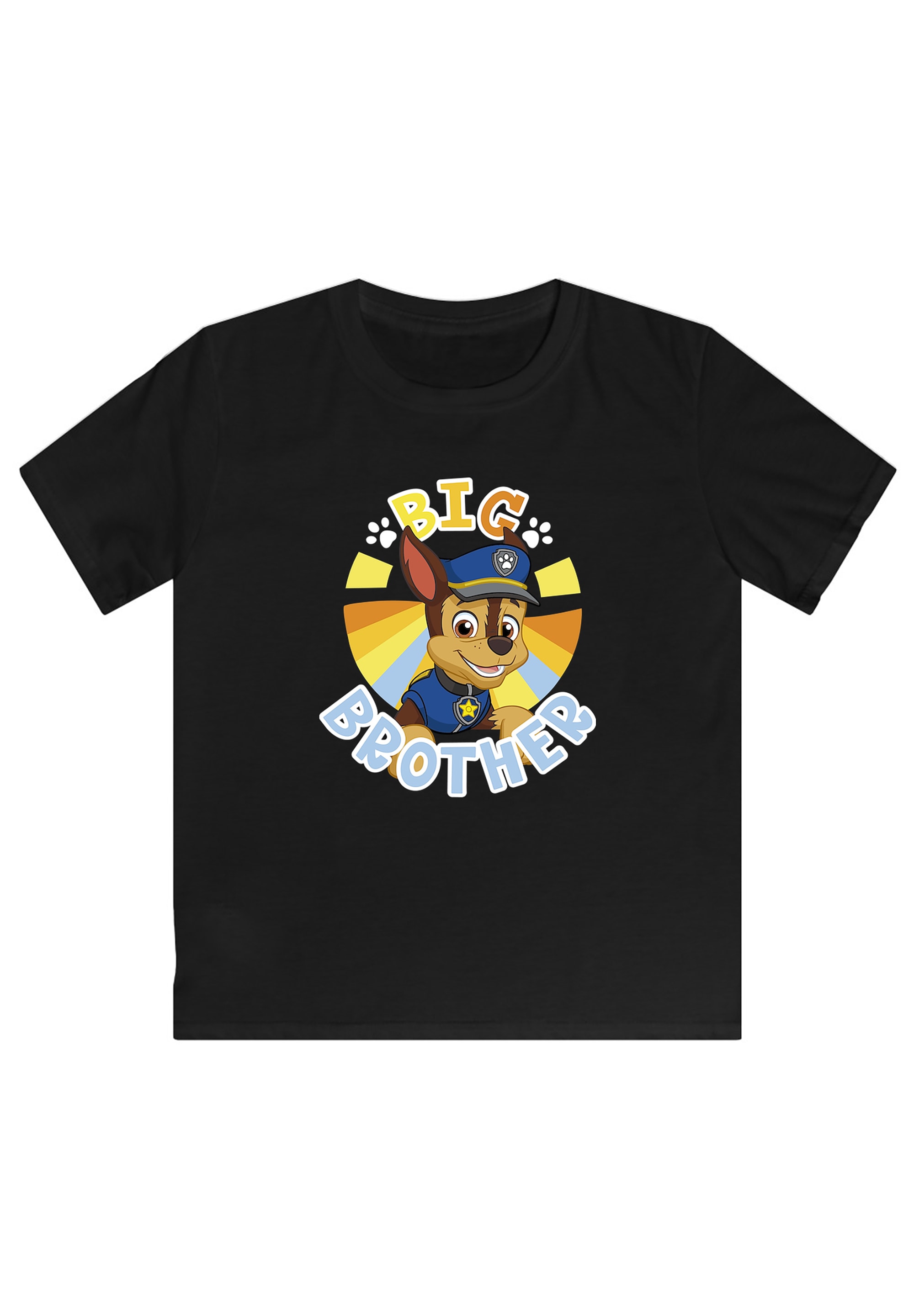 »Paw Unisex Big kaufen BAUR online Brother Patrol T-Shirt F4NT4STIC Chase«, Kinder,Premium Merch,Jungen,Mädchen,Bedruckt |