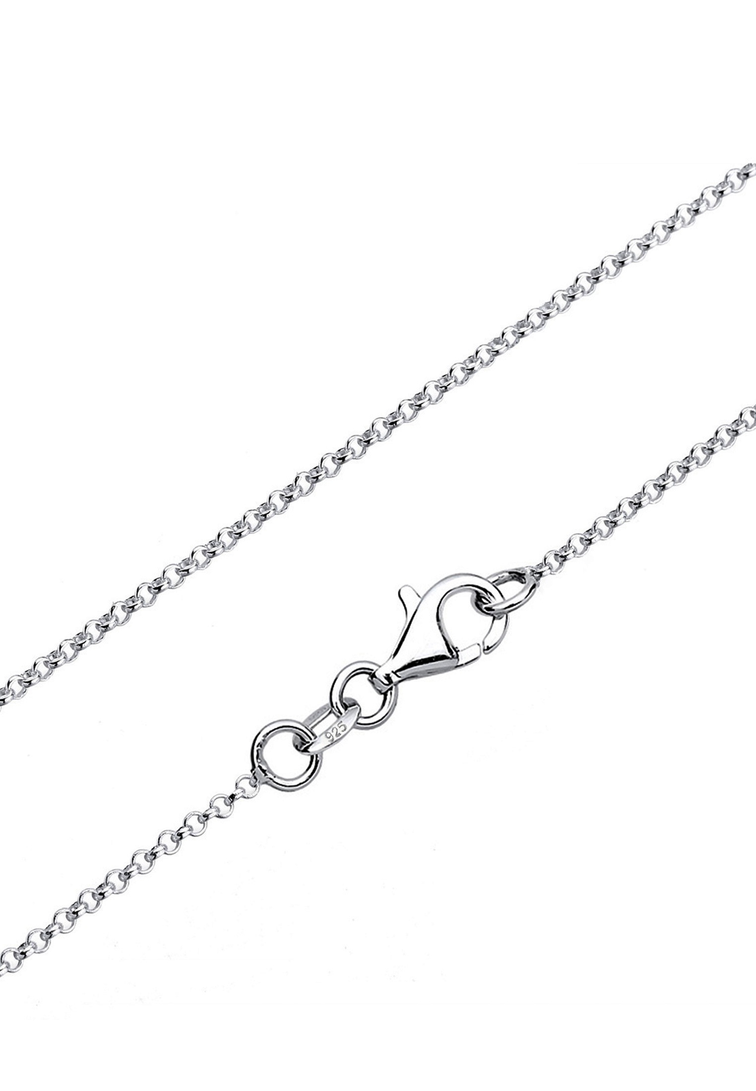 Elli Kette mit Anhänger »Eule Trend Vintage 925 Sterling Silber«