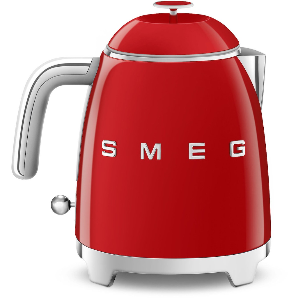 Smeg Wasserkocher »KLF05RDEU«, 0,8 l, 1400 W