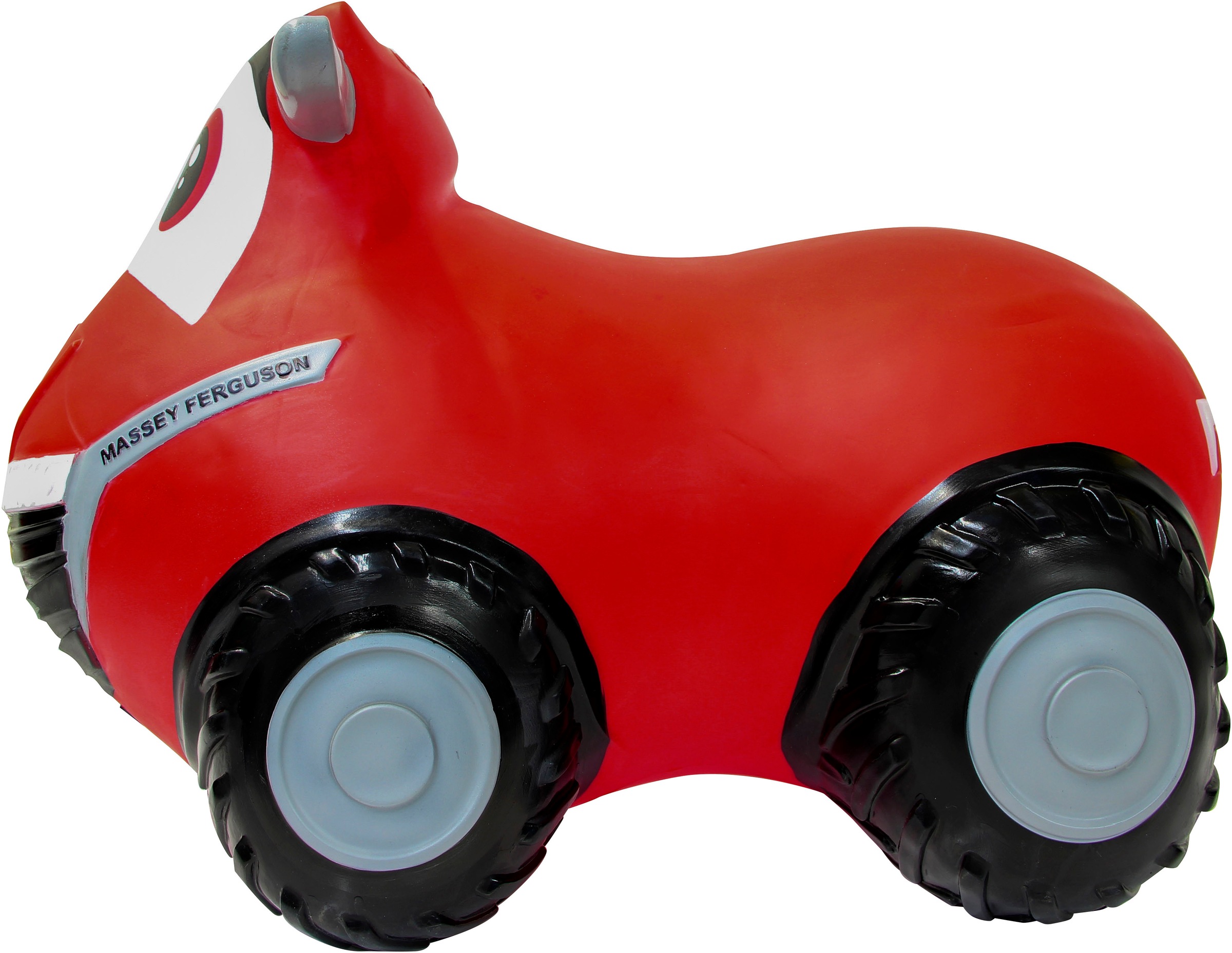 Jamara Hüpfspielzeug »Massey Ferguson Hüpftraktor«, inkl. Luftpumpe