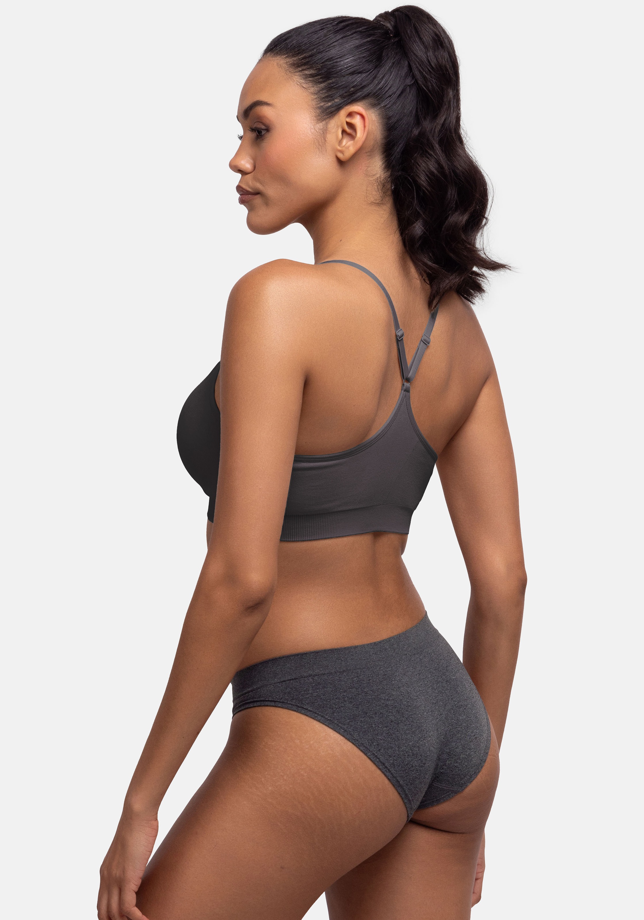 Dorina Slip »Rosanne«, (5er Pack), mit flacher Naht-Verarbeitung