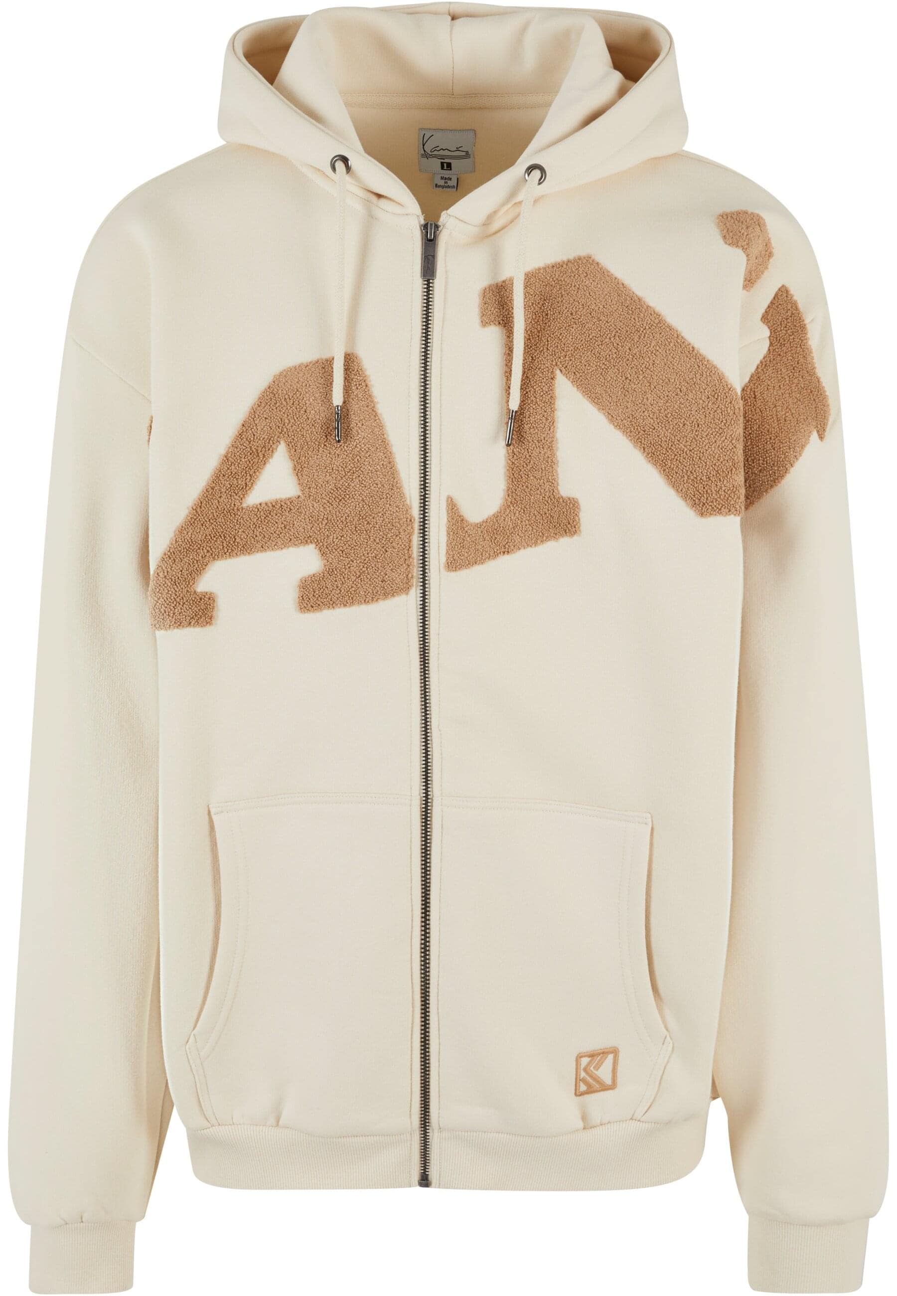 Karl Kani Sweatjacke "Karl Kani Herren KM242-035-1 Wavy Retro Os Full Zip H günstig online kaufen
