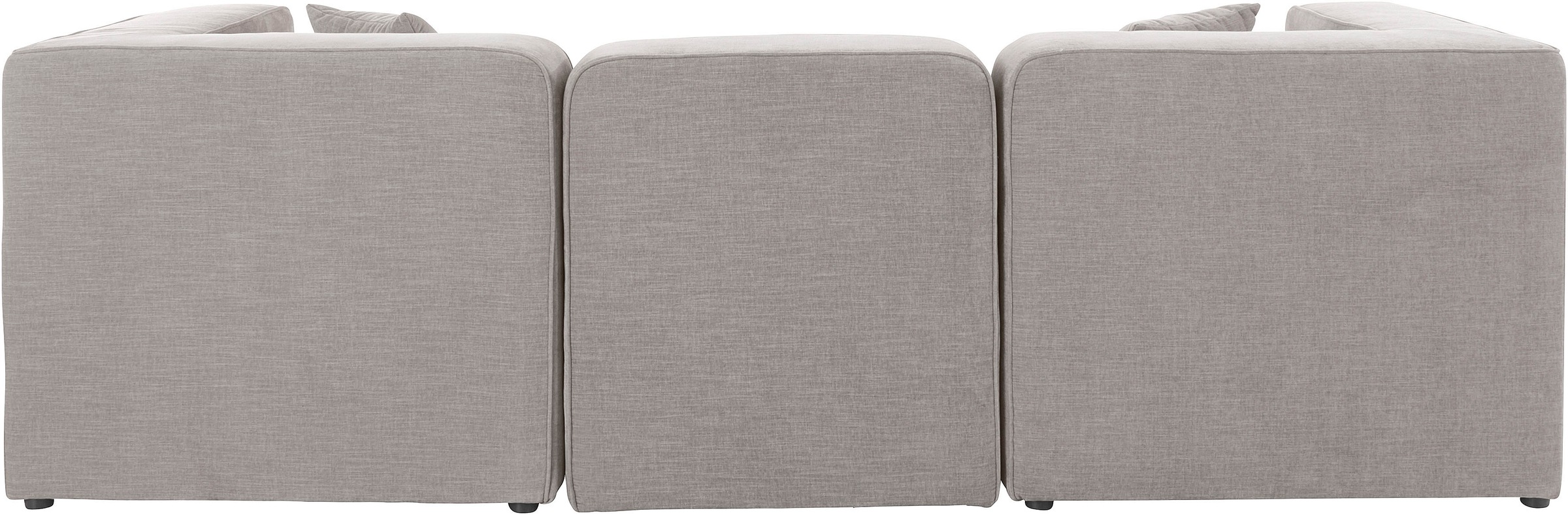 andas 3-Sitzer »Sundstrup L-Form«, Modulserie, individuelle Zusammenstellung