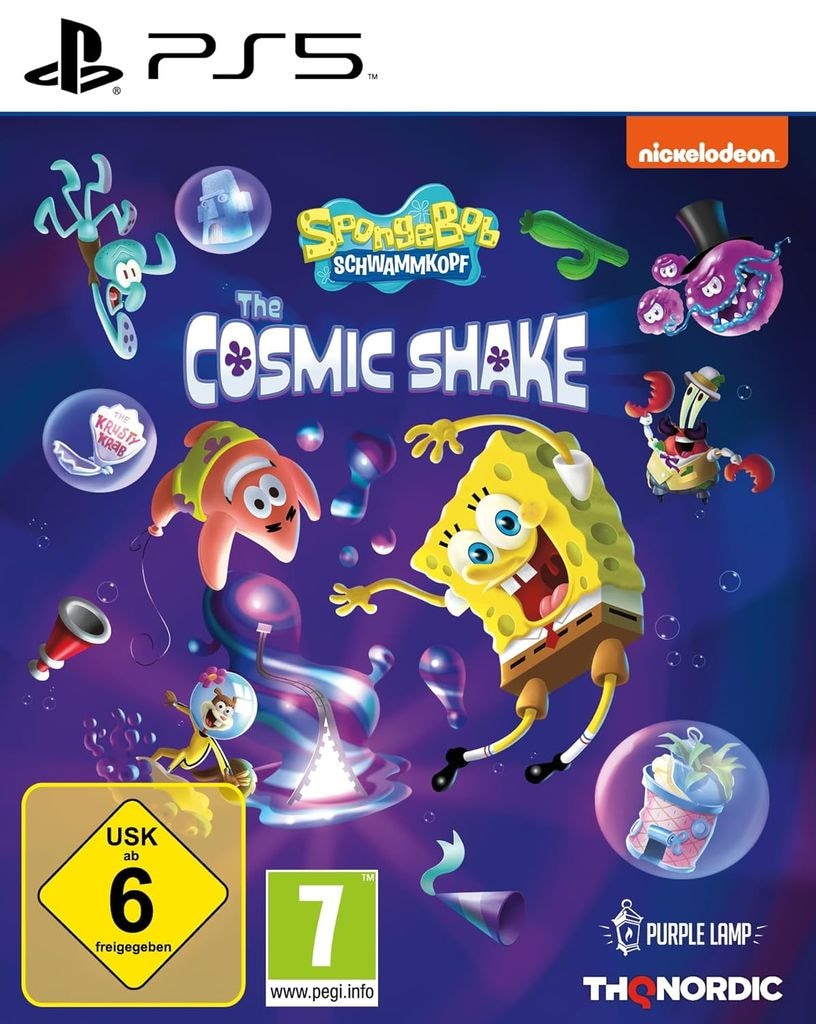 THQ Nordic Spielesoftware »SpongeBob SquarePants : The Cosmic Shake«, PlayStation 5