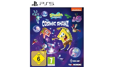 Spielesoftware »SpongeBob SquarePants : The Cosmic Shake«, PlayStation 5