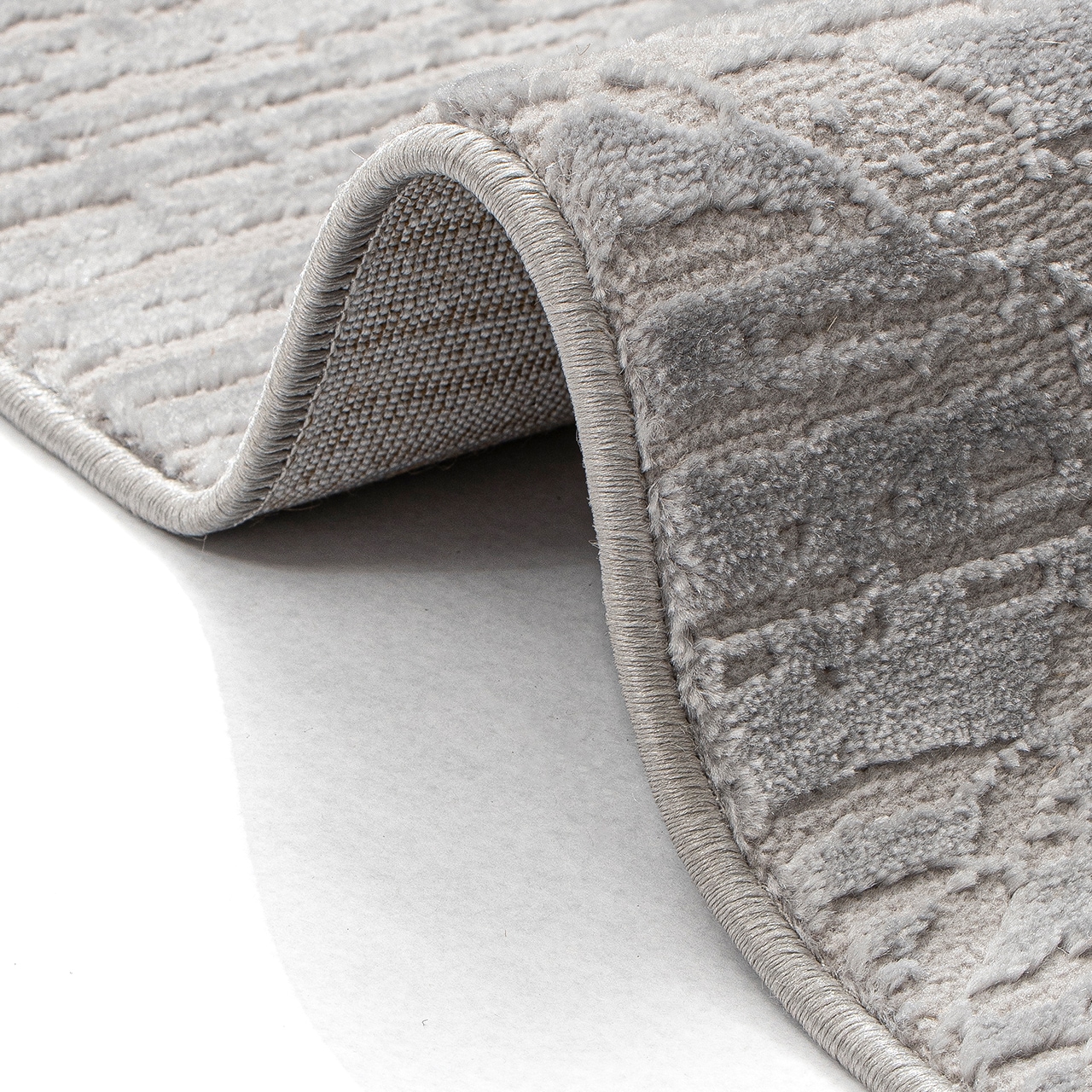 Sehrazat Teppich »Moda 1200« rund 11 mm Höhe