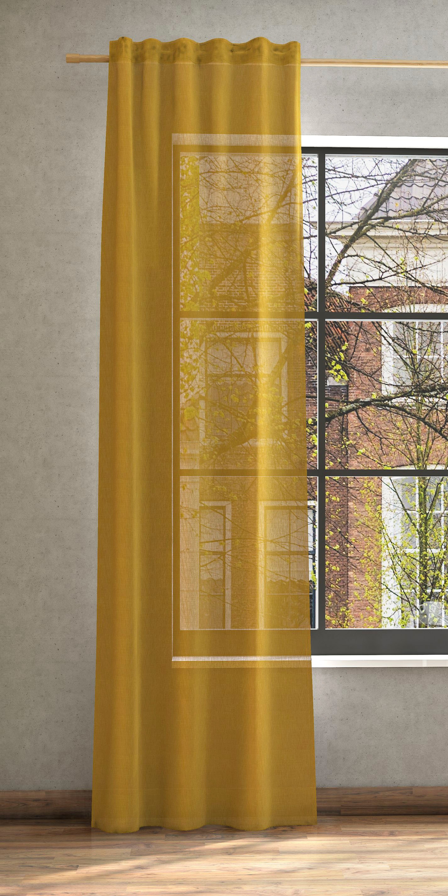 Neutex for you Vorhang "Mara-ECO" Multifunktionsband 1 Stk. tlg. günstig online kaufen