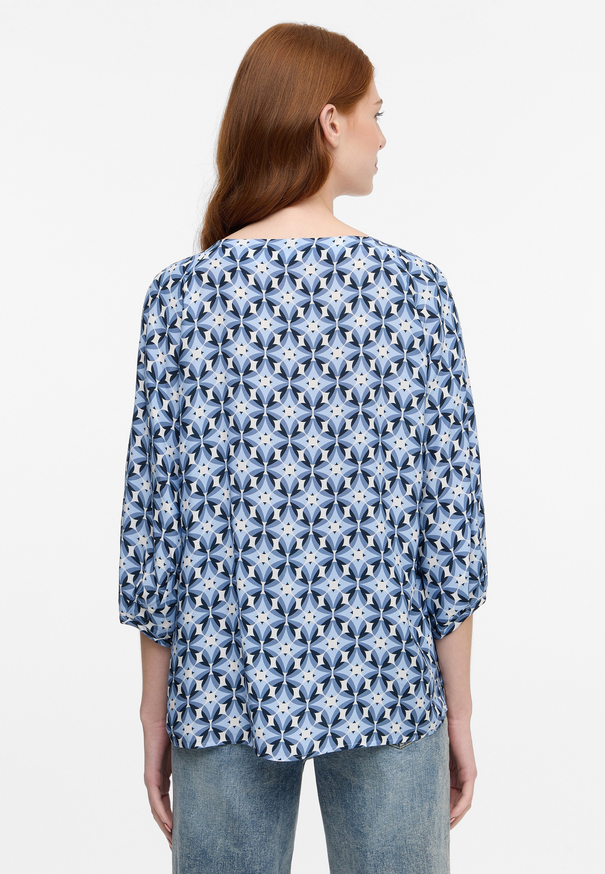 Eterna Longbluse »LOOSE FIT«
