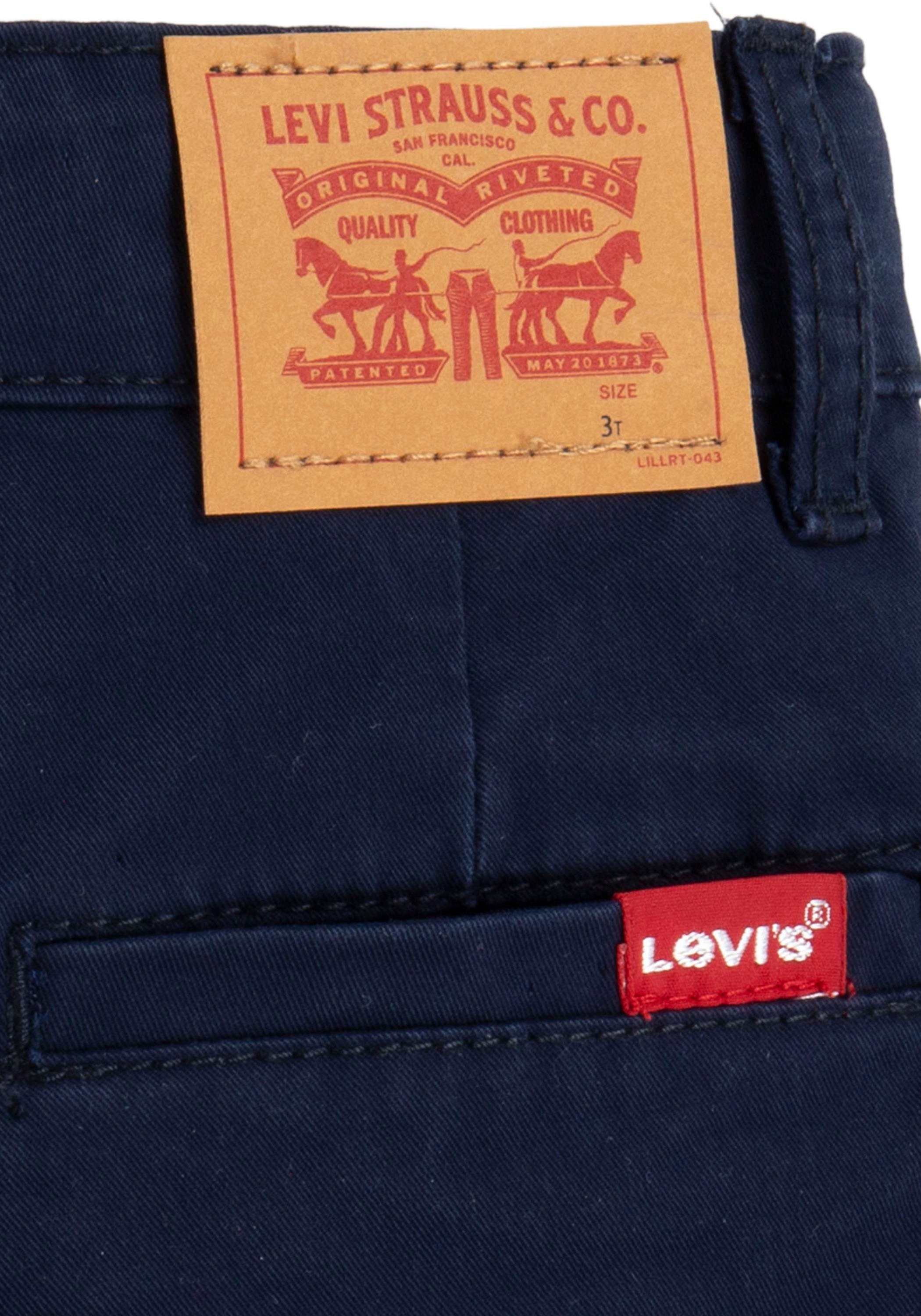 Levi's® Kids Chinoshorts »LVB STRAIGHT XX CHINO SHORT«, for BOYS