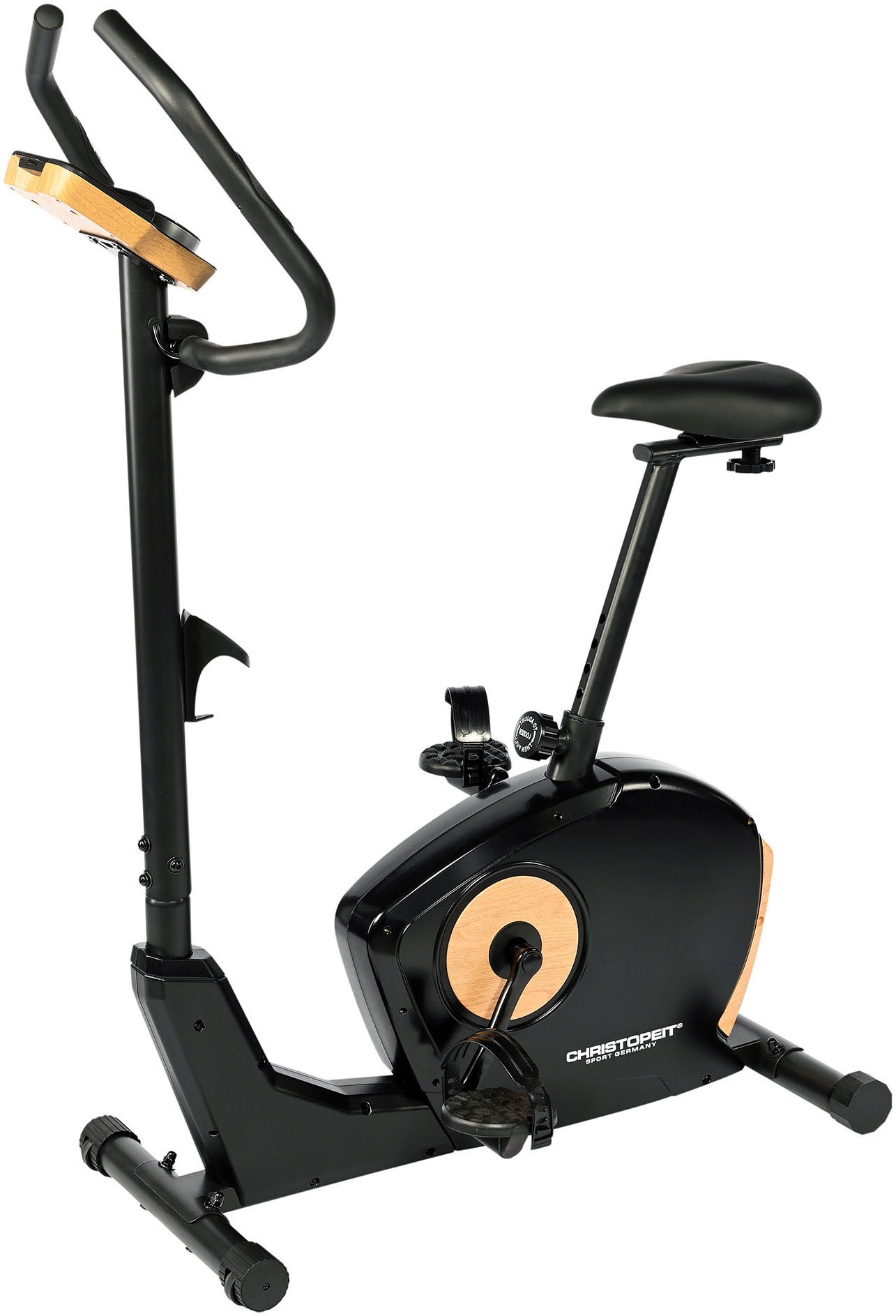 Christopeit Sport® Ergometer »ET 3.1«, (Kinomap kompatibel), Schwungmasse ca. 7 kg, 32 Widerstandsstufen