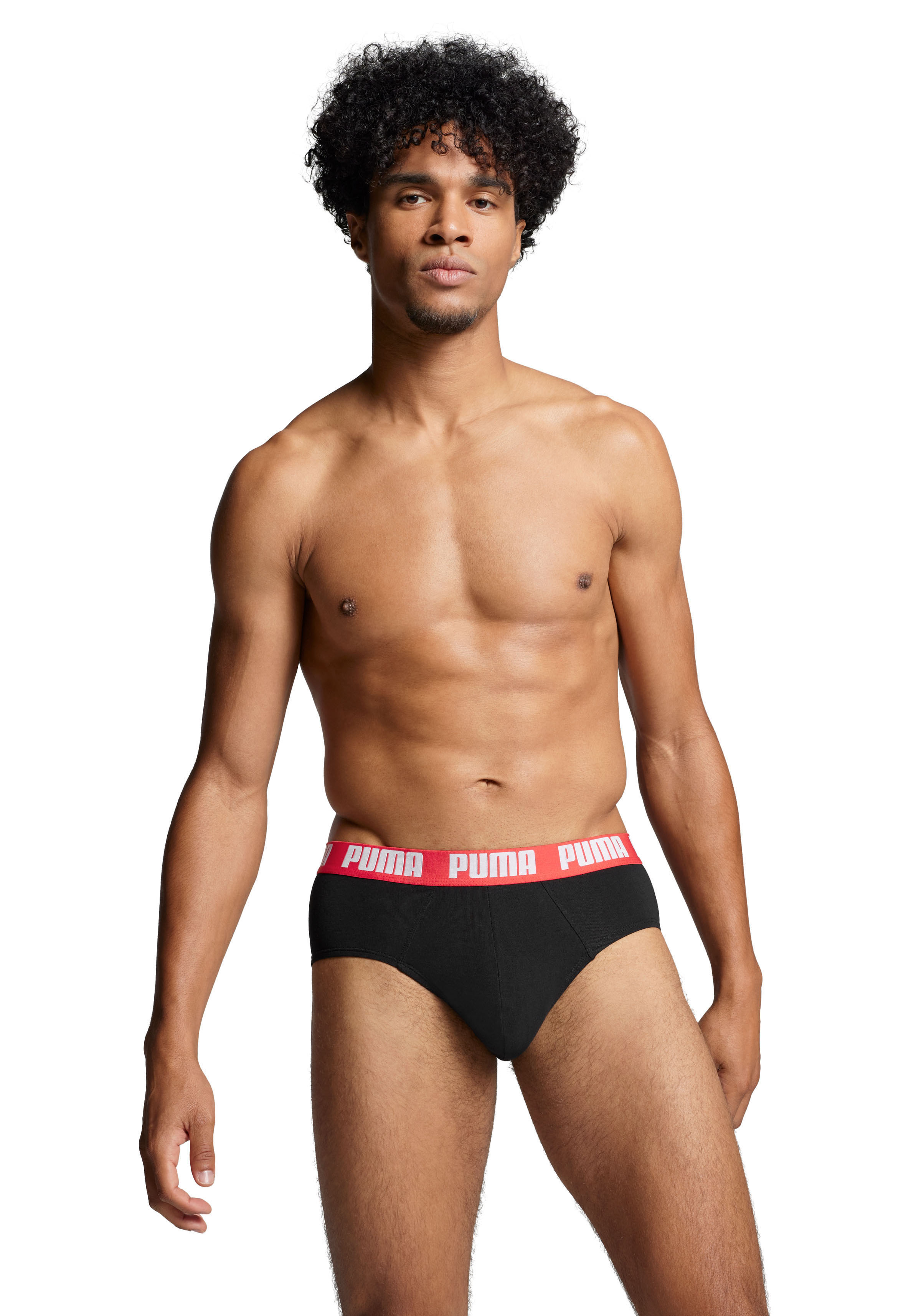 Thumbnail - PUMA Slip Packung, 2er-Pack, mit breitem Logobund