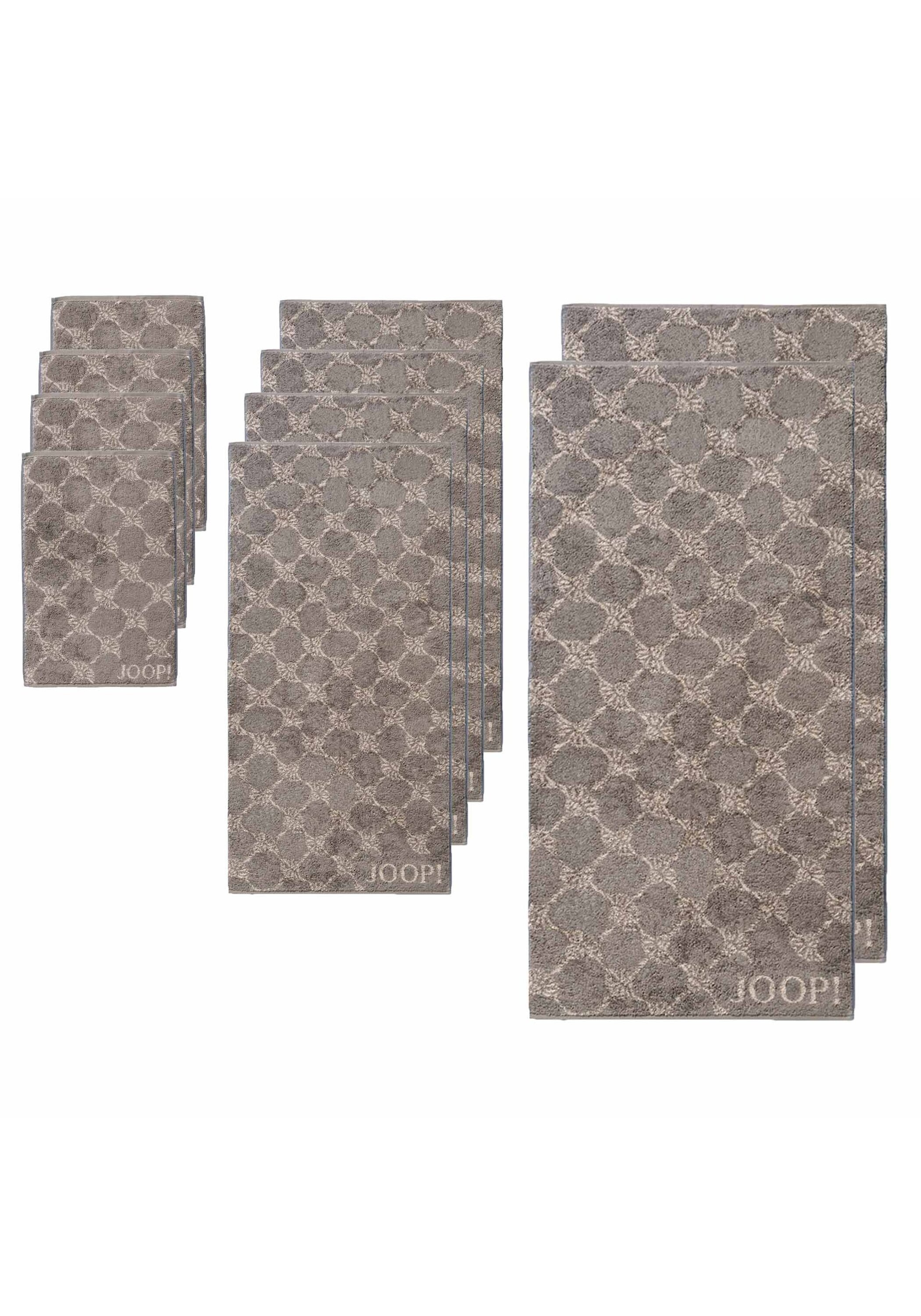JOOP! Handtuch »Handtuch 1er Pack, 10er Pack«, (1er Pack, 10er Pack St.)