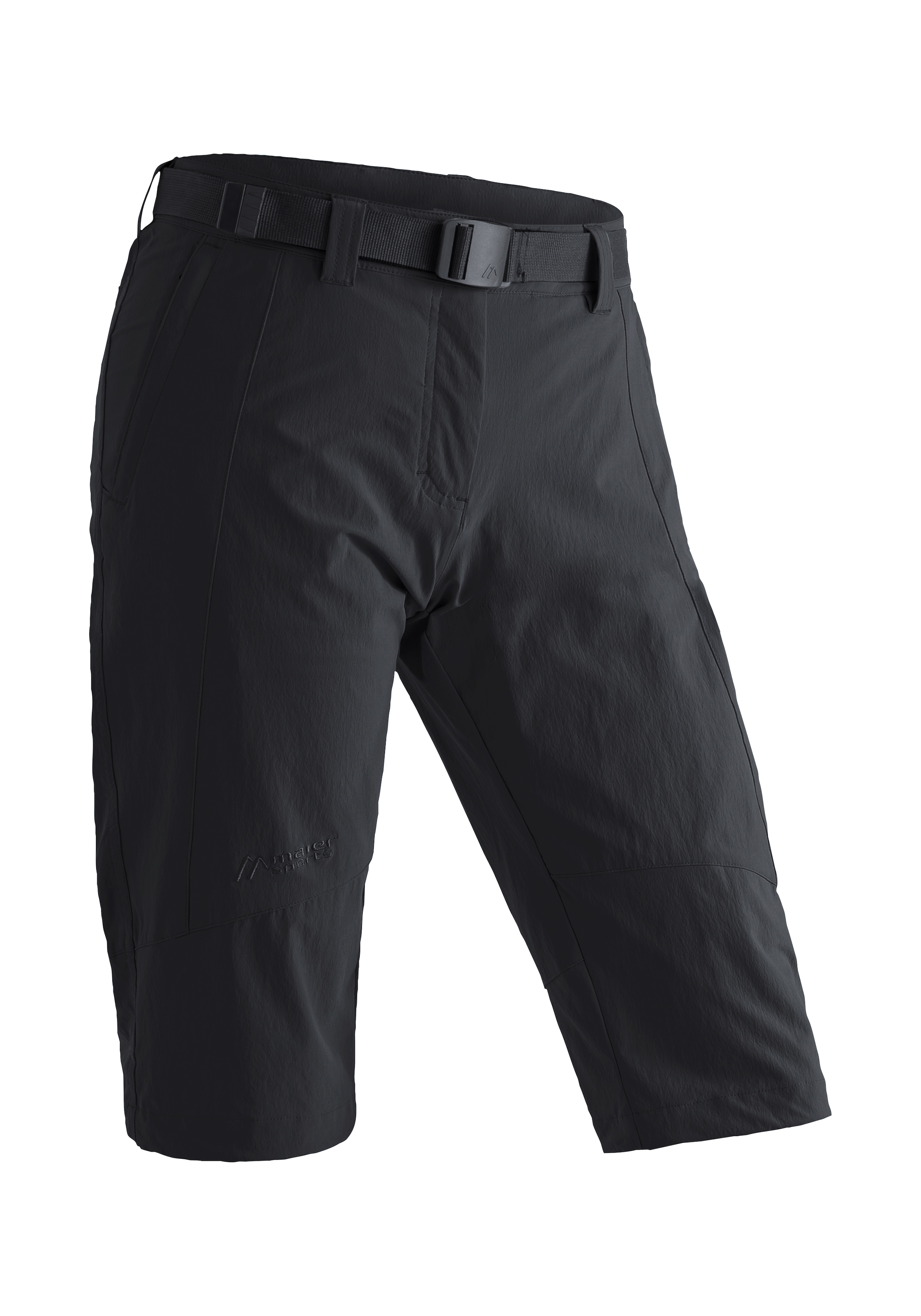 Maier Sports "Kluane" Damen Shorts, kurze Wanderhose, Outdoorhose mit 2 Taschen, Regular Fit